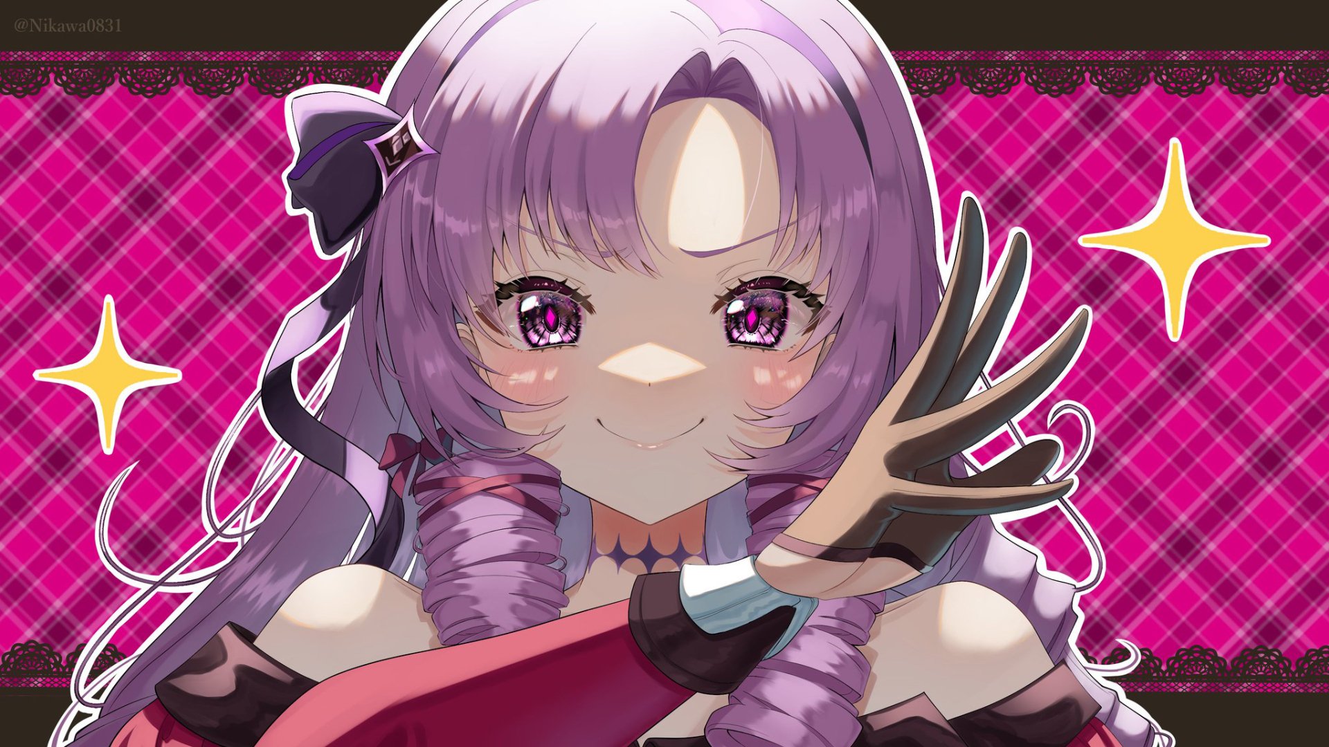 Download Nijisanji Hyakumantenbara Salome Anime Virtual Youtuber HD Wallpaper