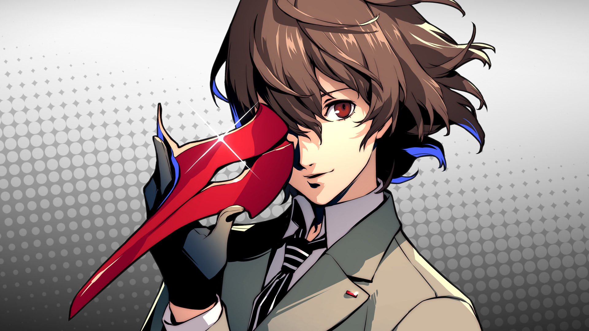 Goro Akechi - Desktop Wallpapers, Phone Wallpaper, PFP, Gifs, and More!