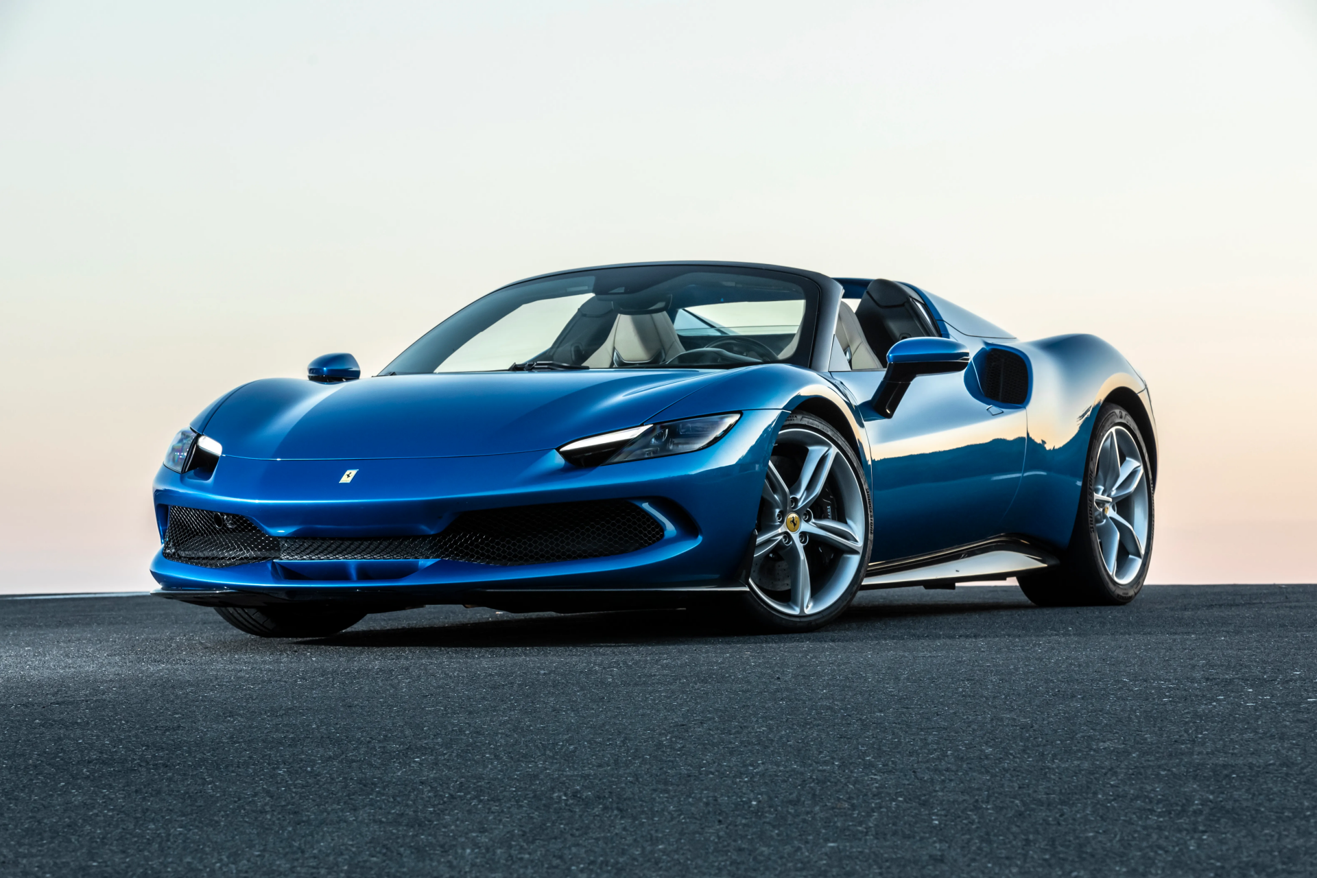 Download Vehicle Ferrari 296 GTS 4k Ultra HD Wallpaper