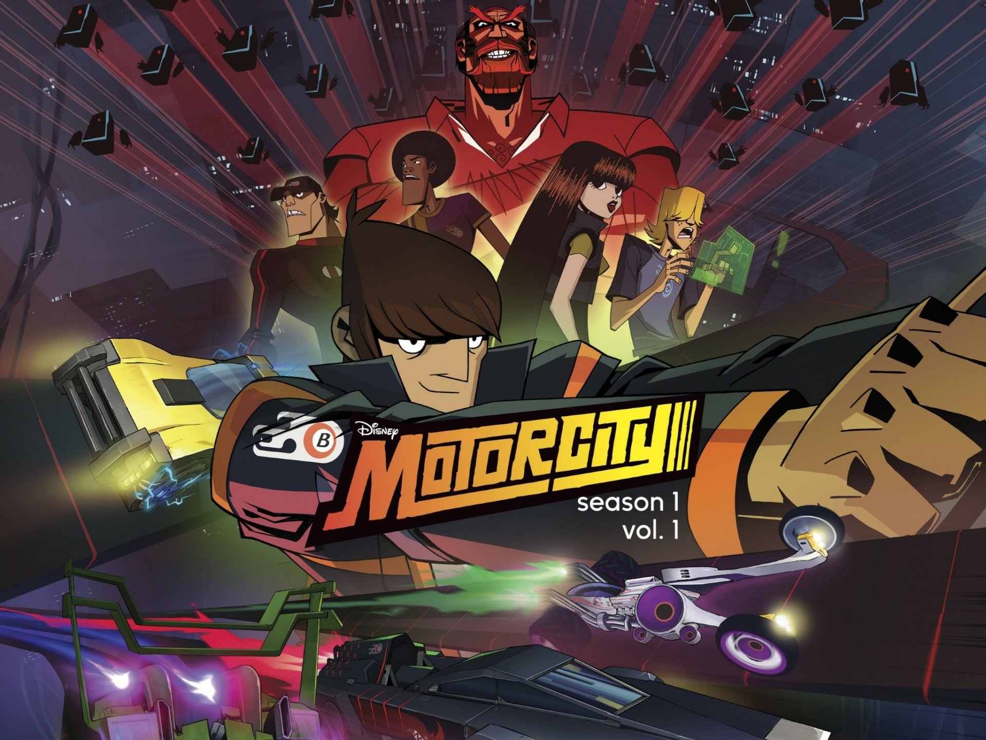 Download TV Show Motorcity HD Wallpaper