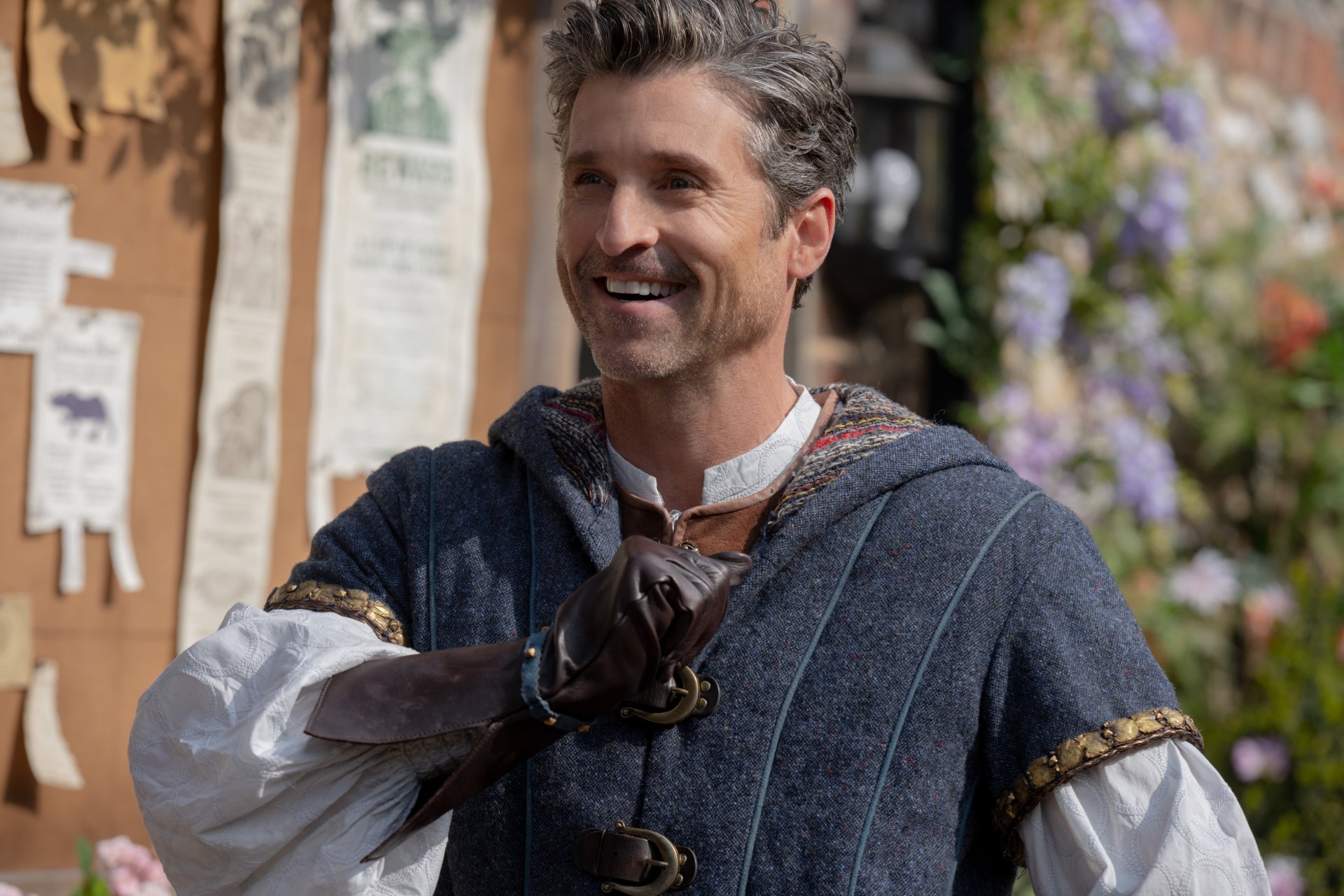 Download Patrick Dempsey Movie Disenchanted 4k Ultra HD Wallpaper