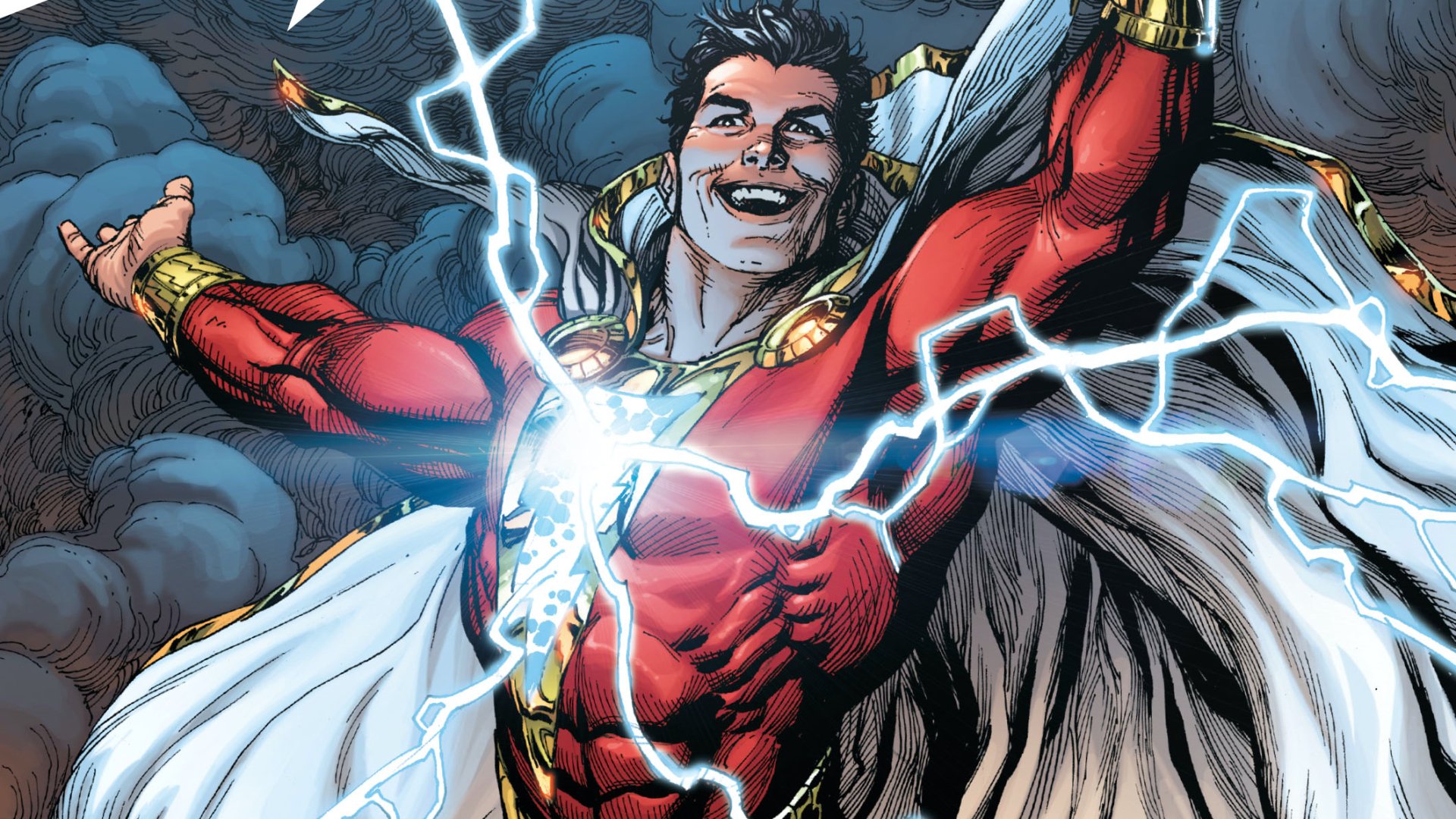 Download Comic Shazam (DC Comics) HD Wallpaper