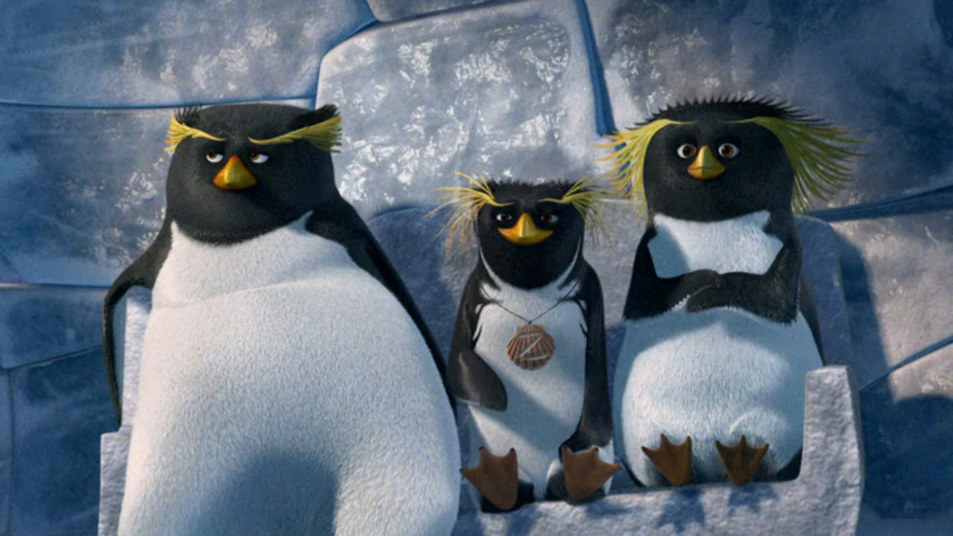 Download Winter Furry (anthropomorphic) Penguin Movie Surf's Up HD Wallpaper
