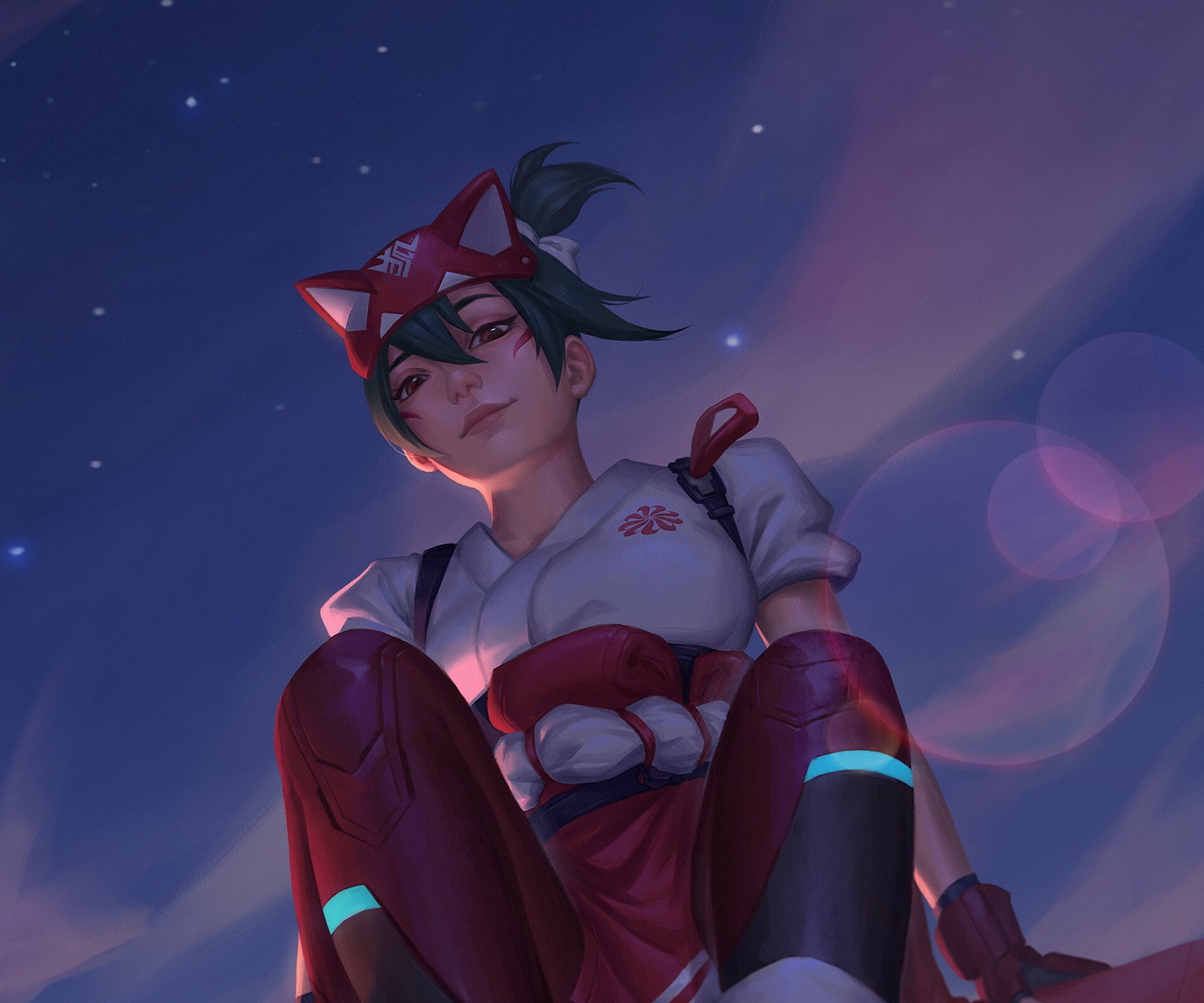 Download Kiriko (Overwatch) Video Game Overwatch 2 HD Wallpaper by Thái Thanh