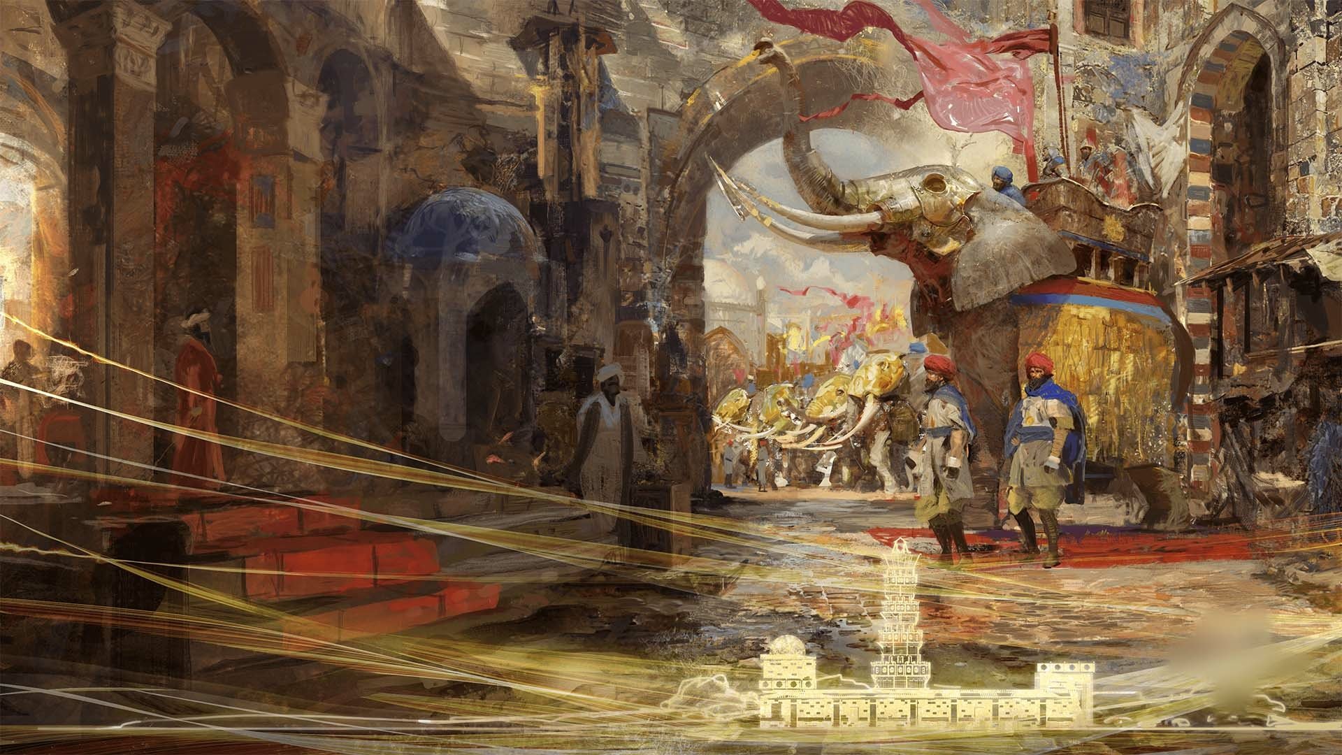 Download Video Game Age Of Empires IV HD Wallpaper