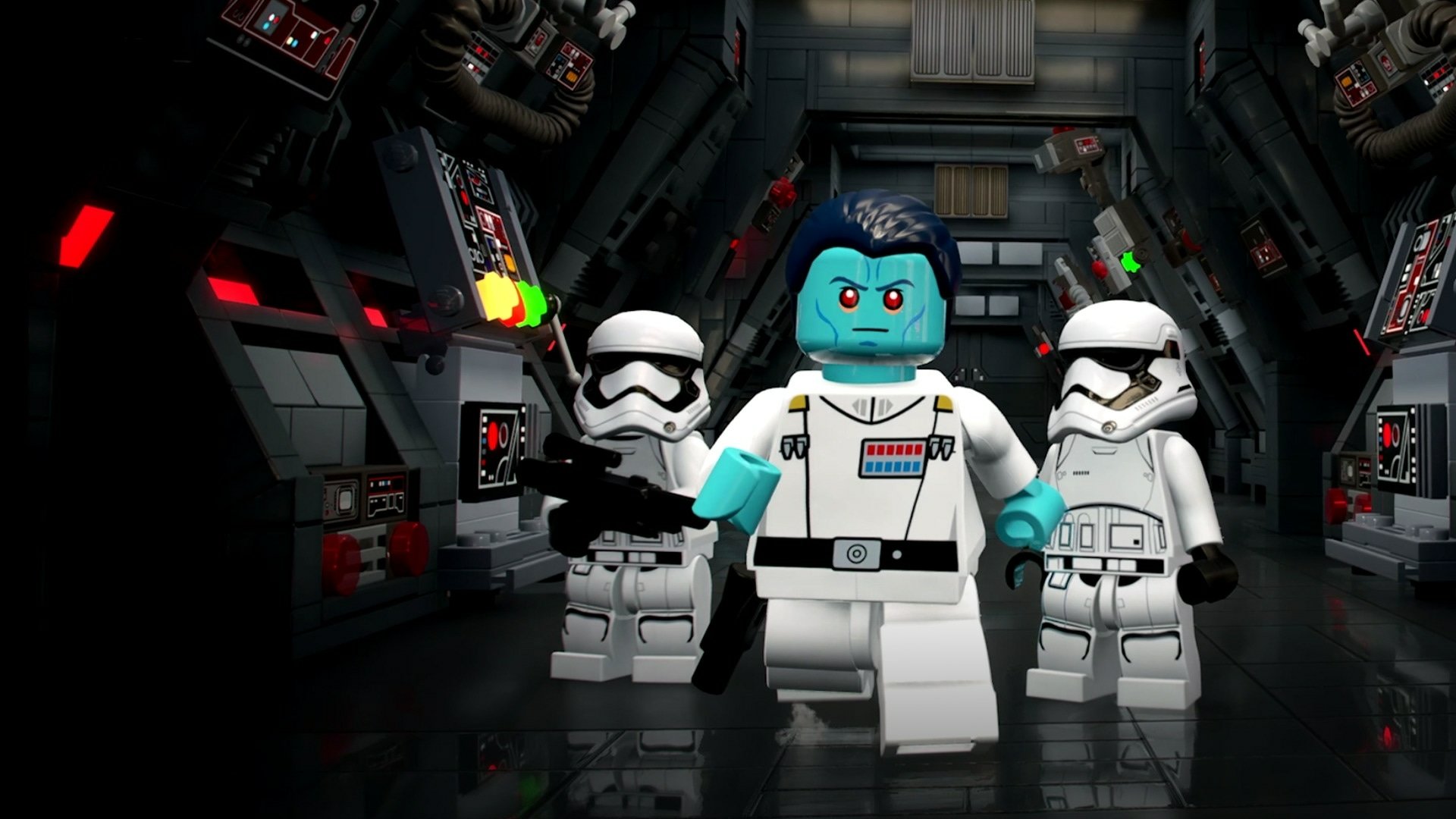 Download Video Game Lego Star Wars: The Skywalker Saga HD Wallpaper