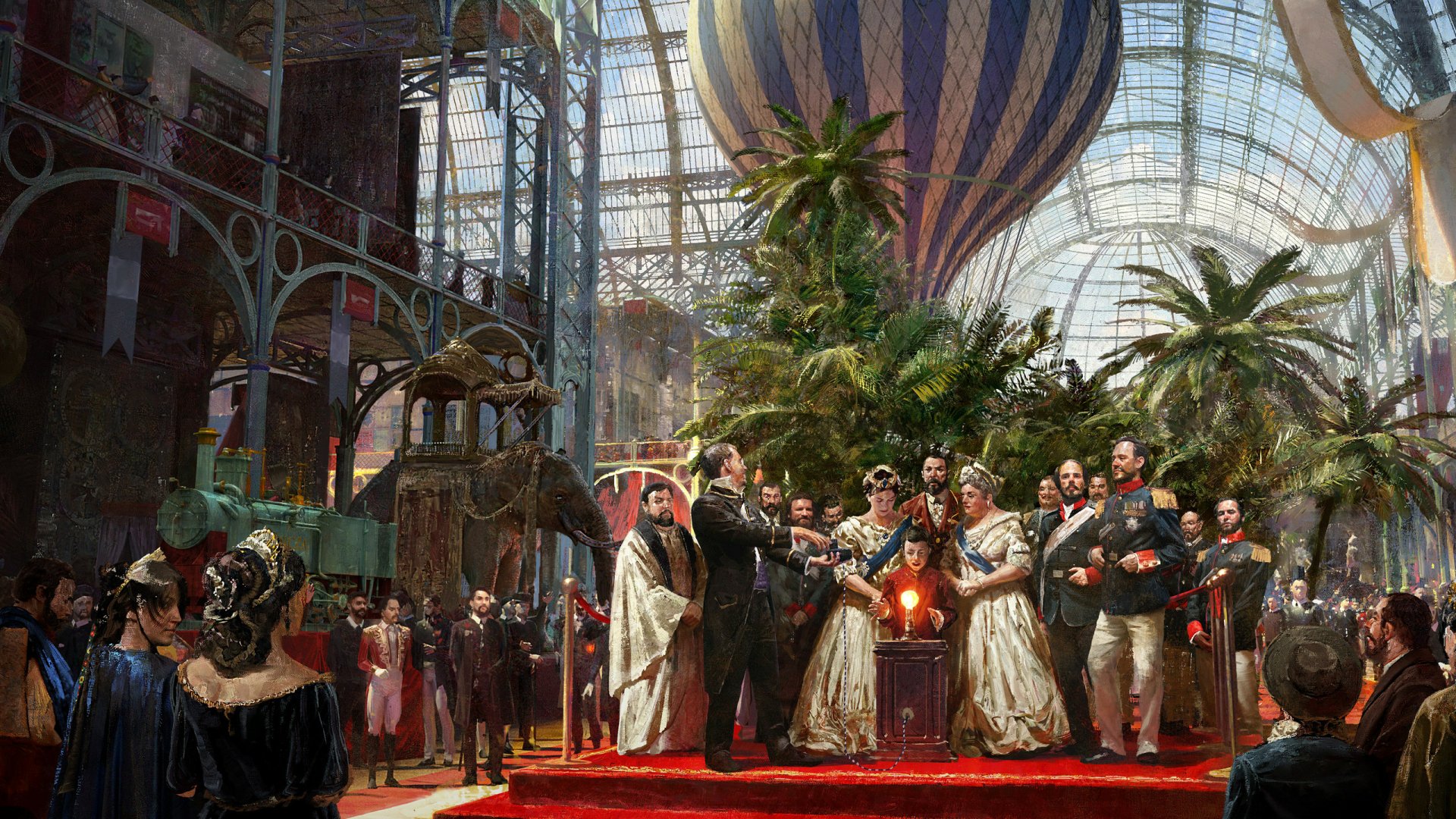 Download Video Game Anno 1800 HD Wallpaper by Greg Rutkowski ...