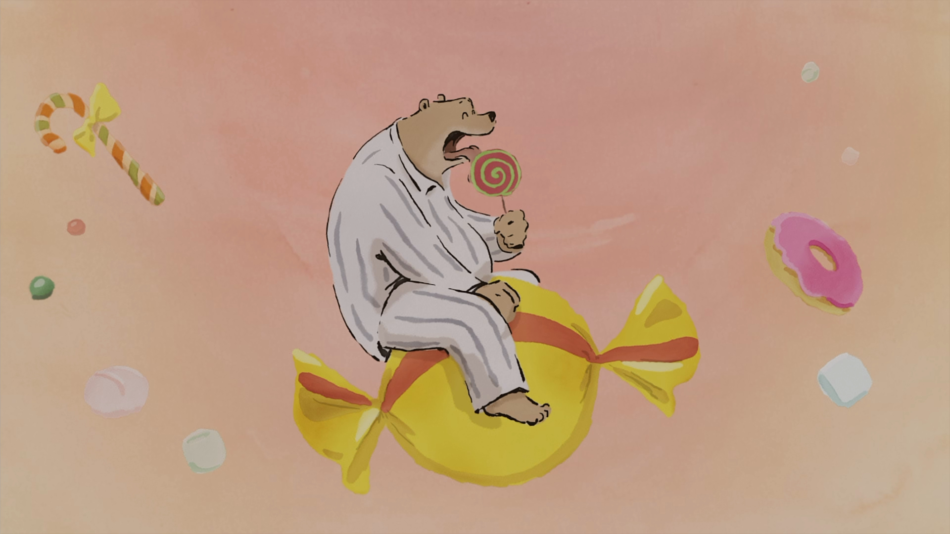 Movie Ernest & Celestine HD Wallpaper