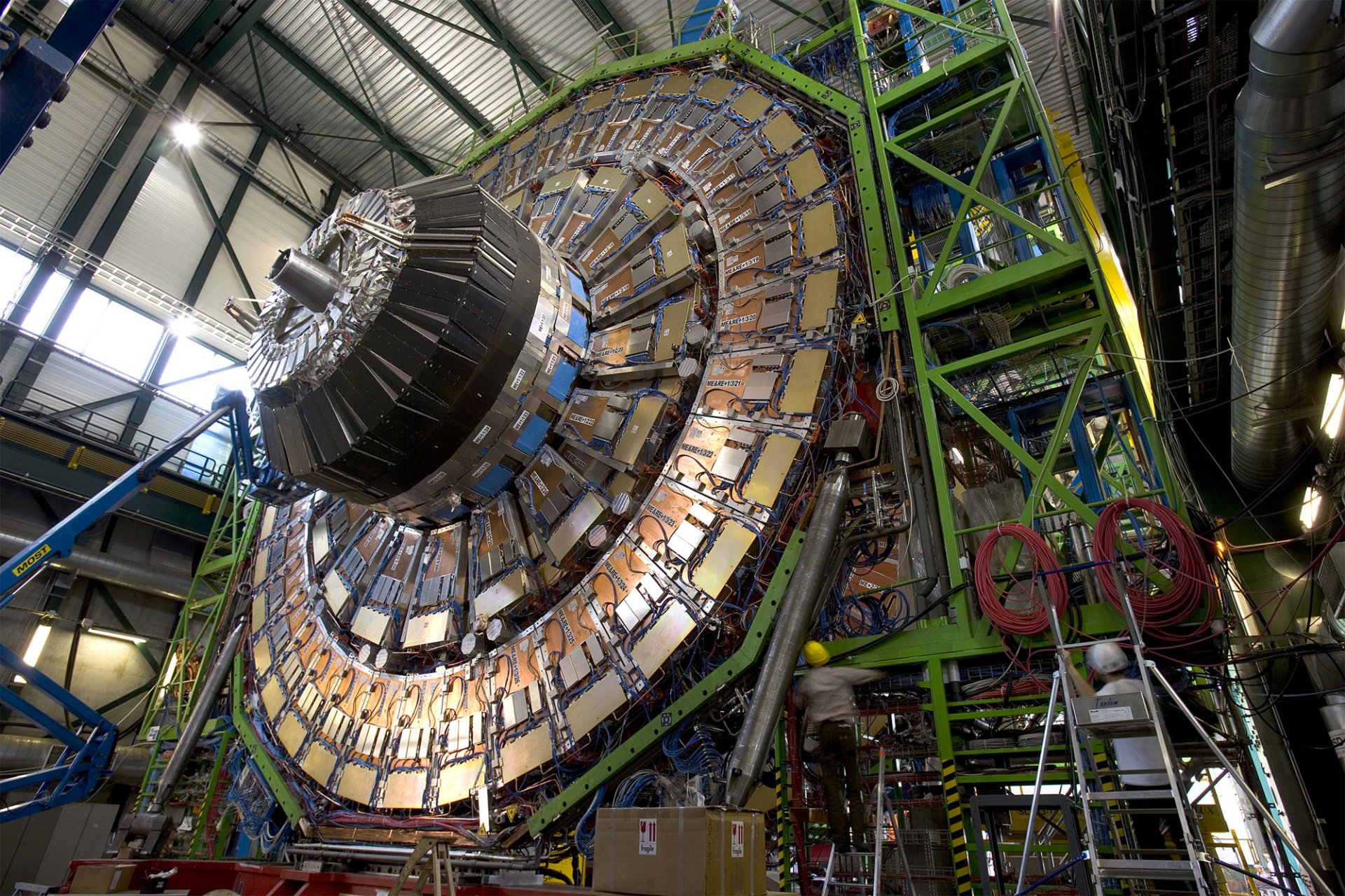 Large Hadron Collider HD Wallpapers and Backgrounds