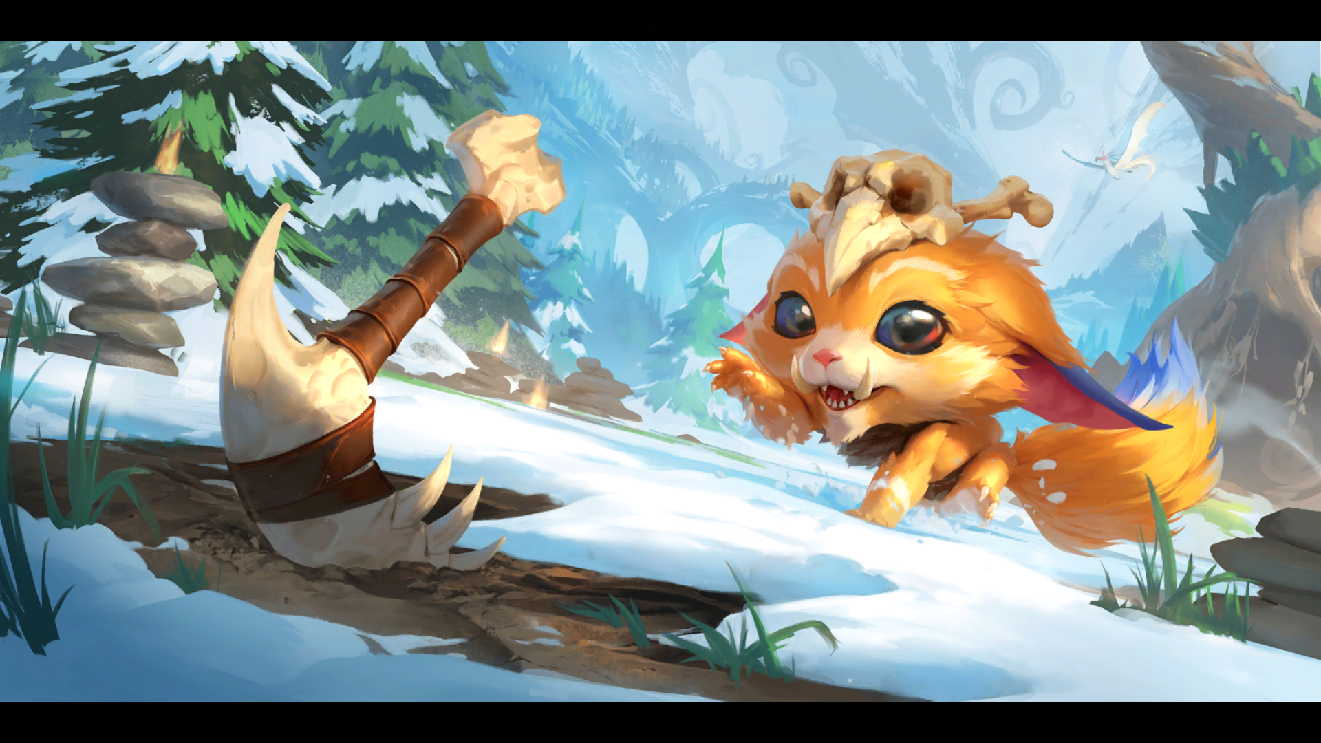 Gnar League Of Legends Hd Wallpapers And Backgrounds