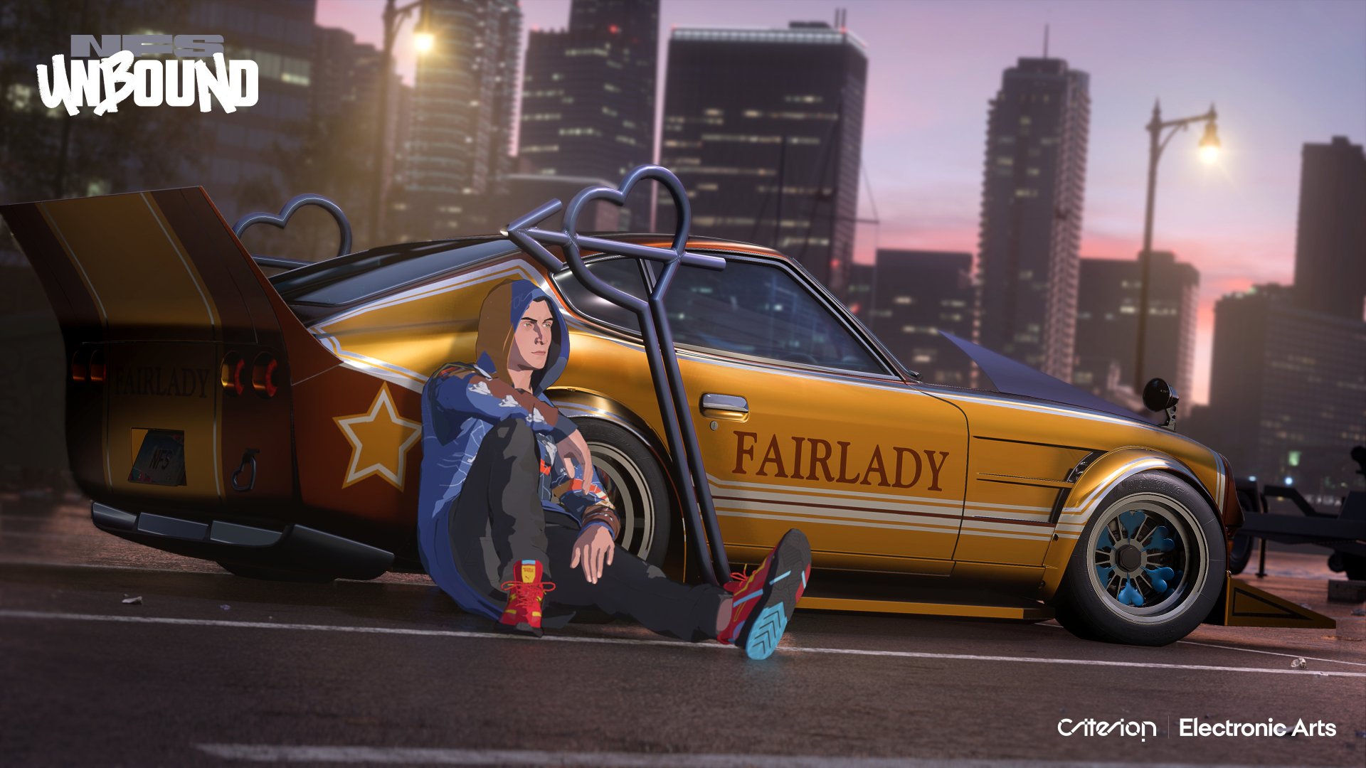 Download Video Game Need For Speed Unbound 4k Ultra HD Wallpaper