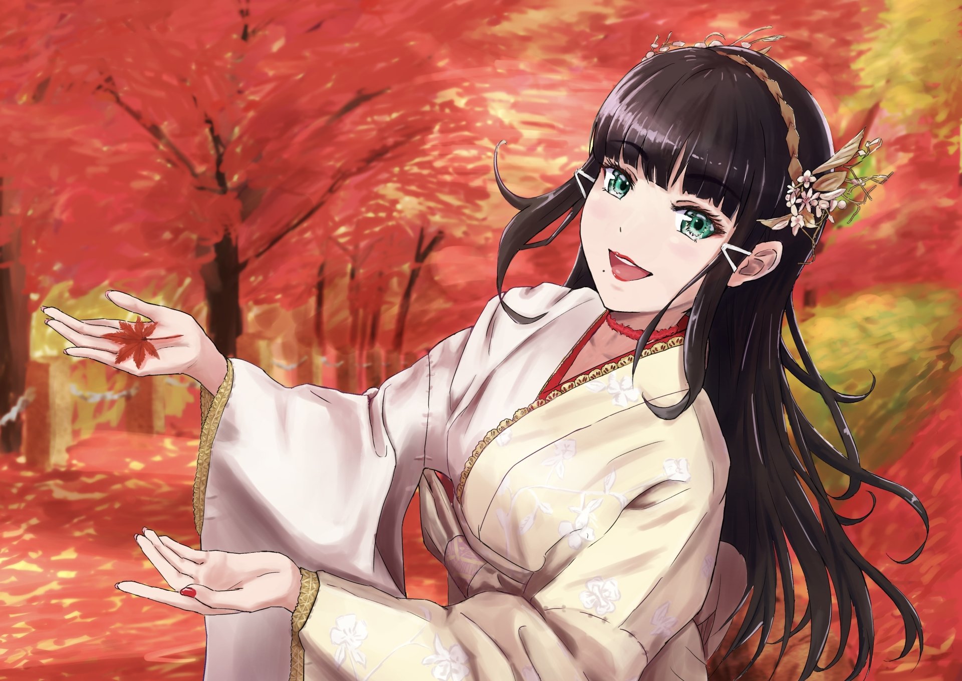 Download Dia Kurosawa Anime Love Live! Sunshine!! 4k Ultra HD Wallpaper