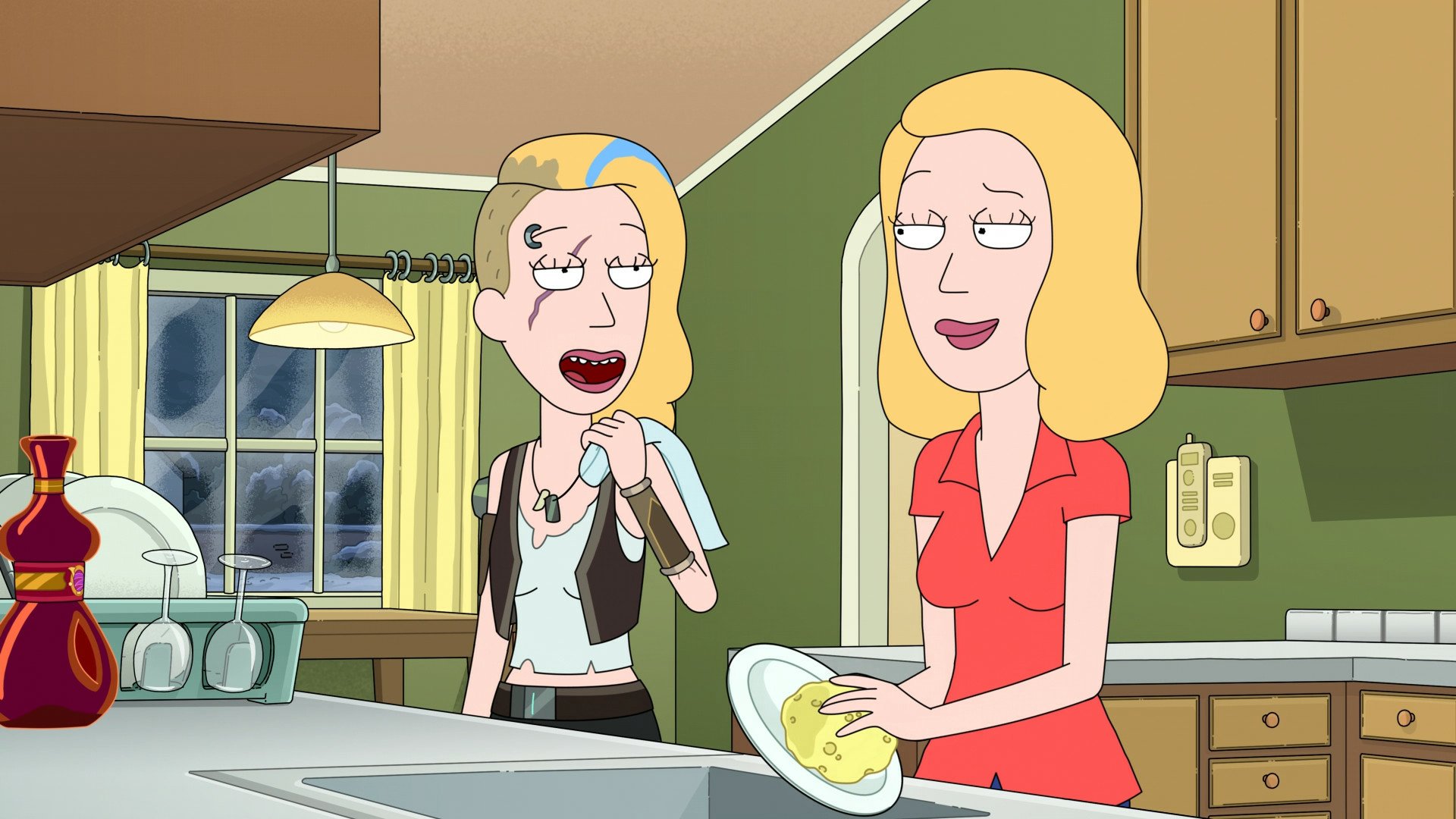 Download Beth Smith TV Show Rick And Morty HD Wallpaper