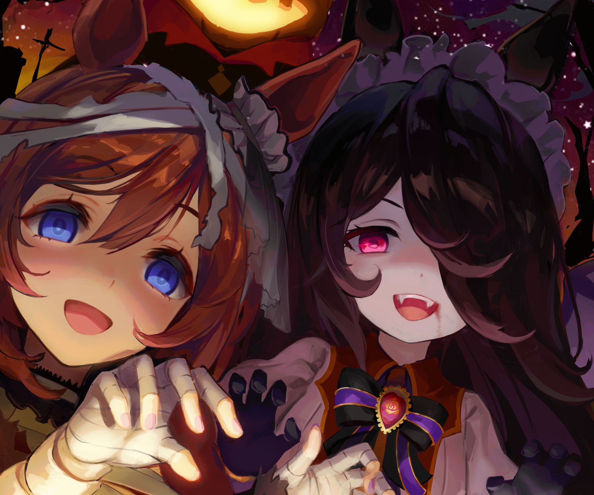 Download Rice Shower Mihono Bourbon Anime Uma Musume: Pretty Derby HD Wallpaper by wellsy