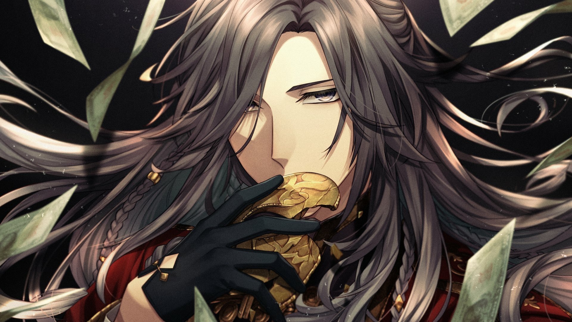 Download Video Game Piofiōre No Banshō HD Wallpaper by IRYOYA