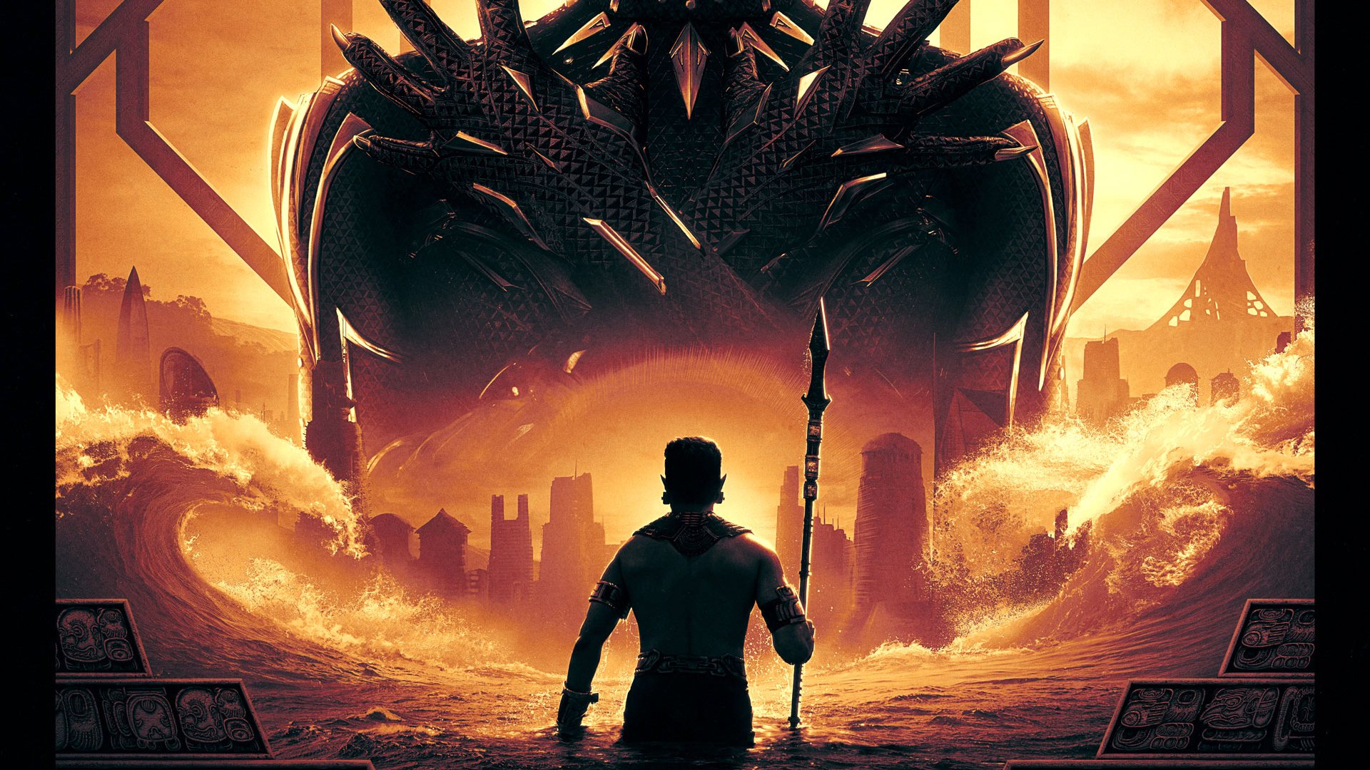 Download Movie Black Panther: Wakanda Forever HD Wallpaper