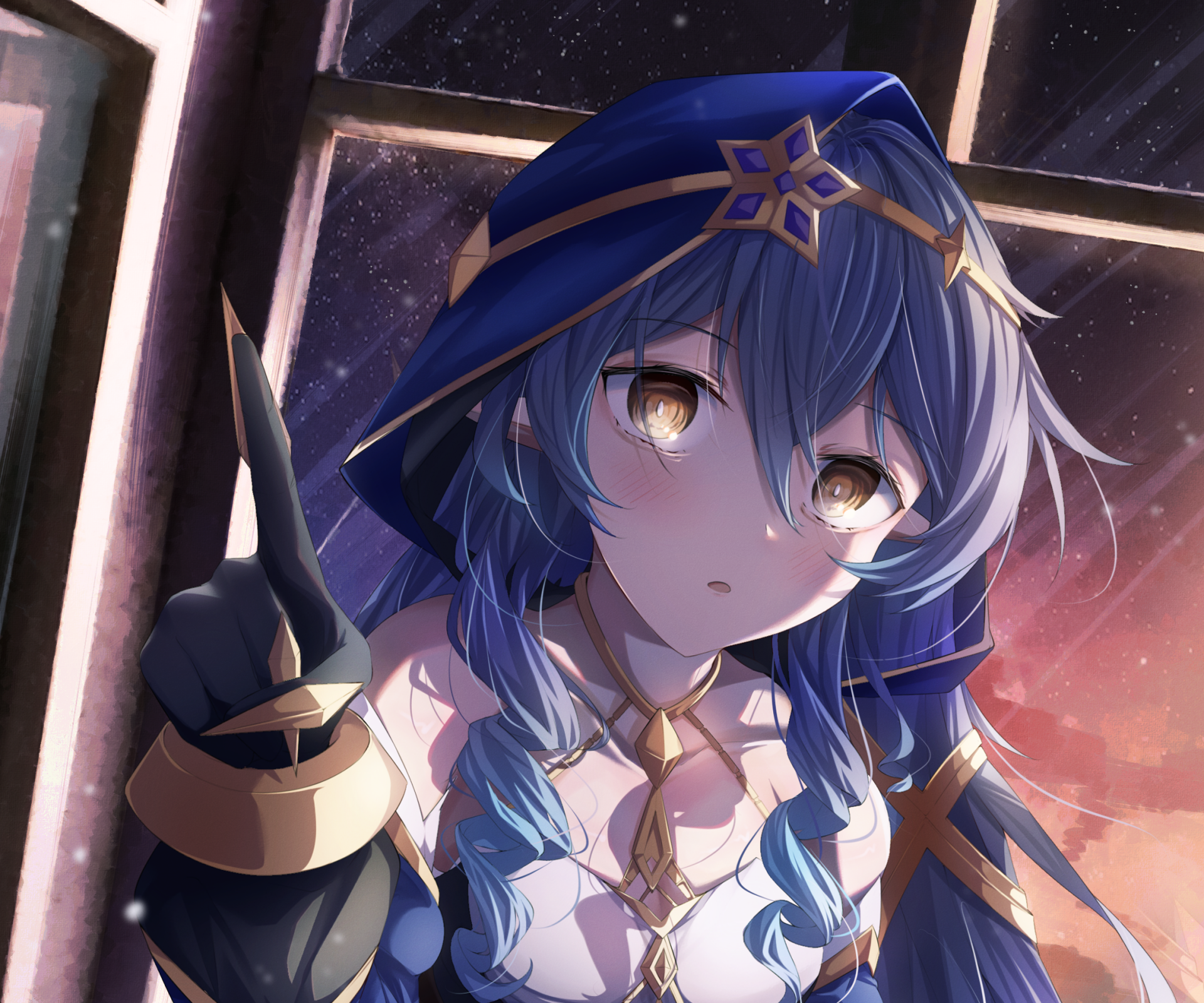 Download Layla (Genshin Impact) Video Game Genshin Impact HD Wallpaper