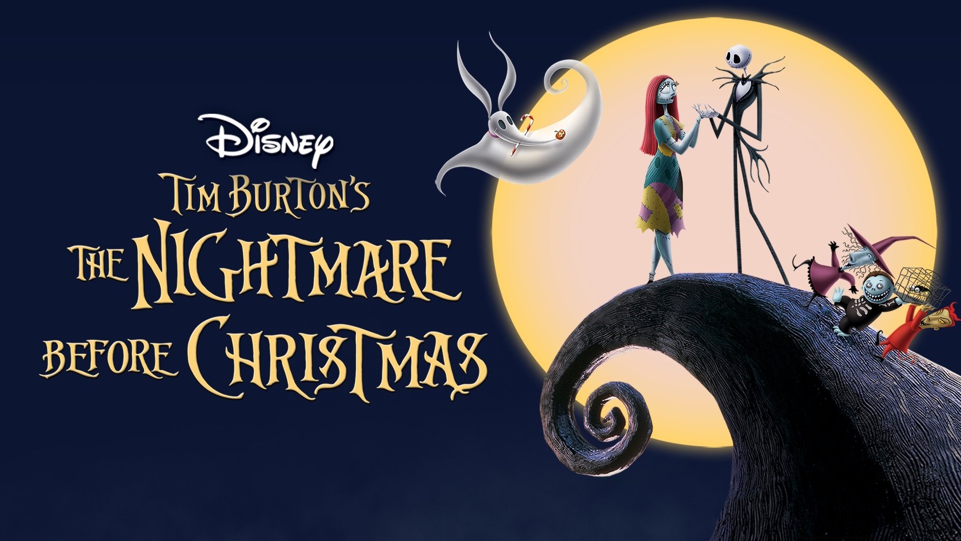 Download Sally (The Nightmare Before Christmas) Jack Skellington Movie The Nightmare Before Christmas HD Wallpaper