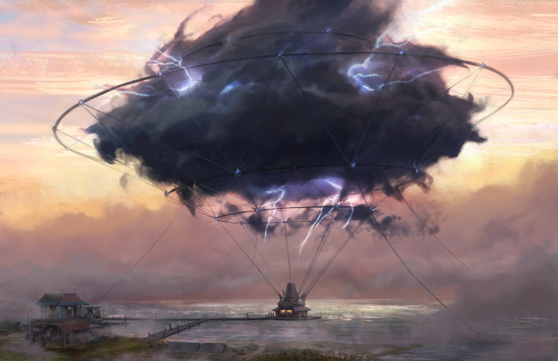 Download Fantasy Building 4k Ultra HD Wallpaper by Sam Keiser