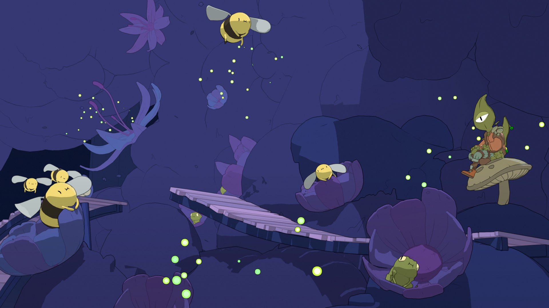 Download Video Game OlliOlli World 4k Ultra HD Wallpaper