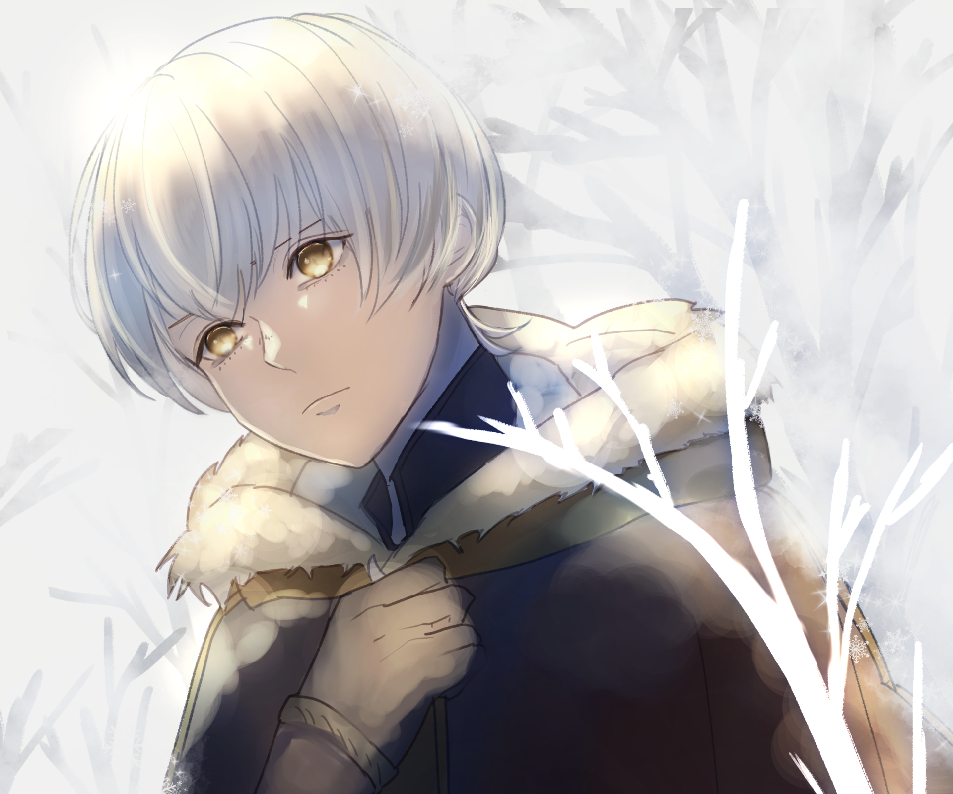 Download Fushi (To Your Eternity) Anime To Your Eternity HD Wallpaper