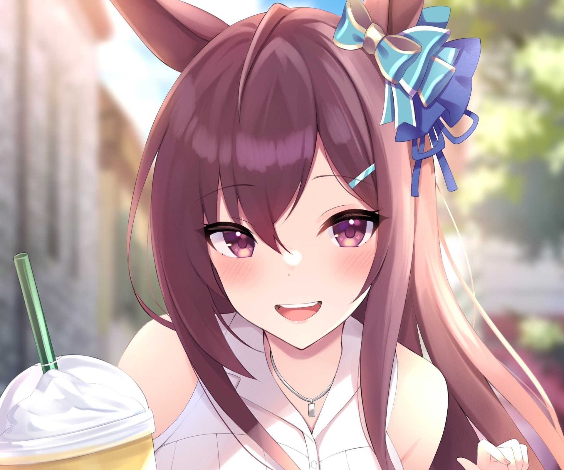 Download Mejiro Dober Anime Uma Musume: Pretty Derby HD Wallpaper by decision5021