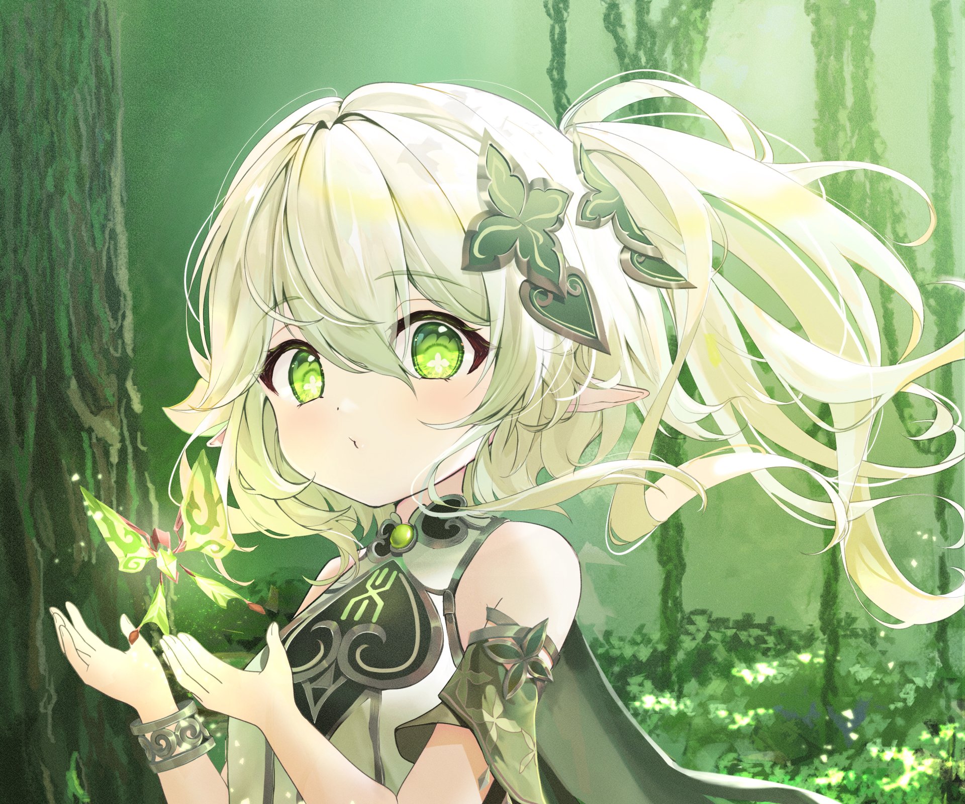 Download Nahida (Genshin Impact) Video Game Genshin Impact HD Wallpaper by Towrituka