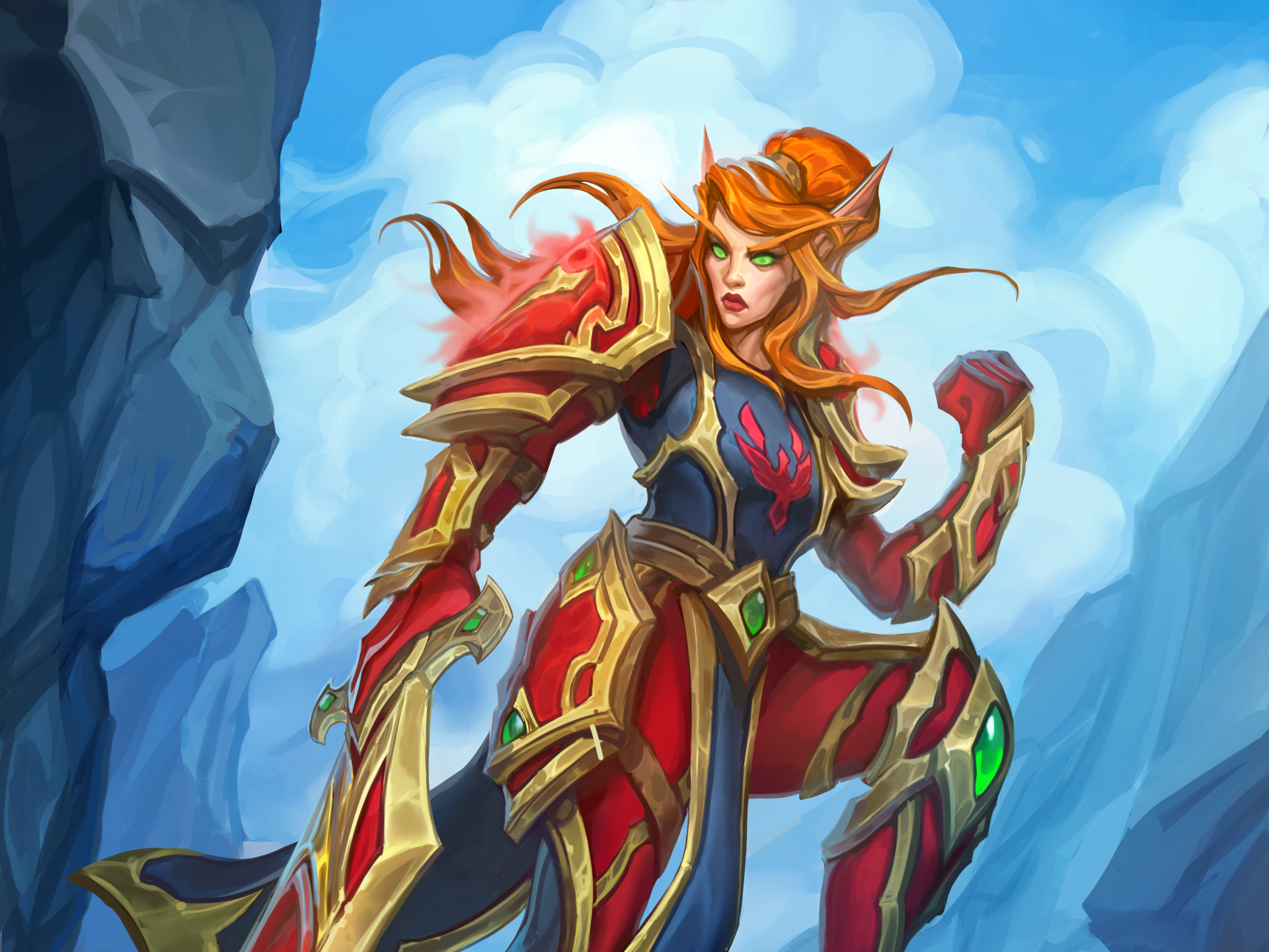 Download Video Game Hearthstone: Heroes Of Warcraft 4k Ultra HD Wallpaper