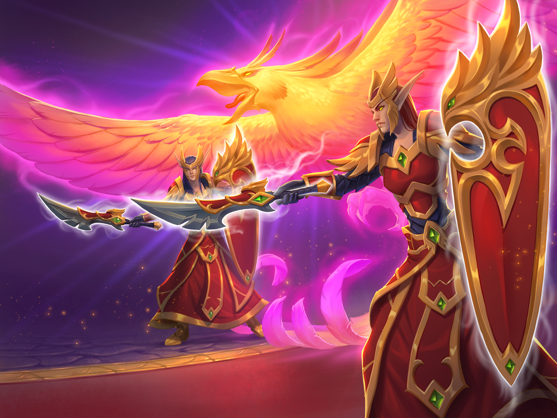 Download Video Game Hearthstone: Heroes Of Warcraft 4k Ultra HD Wallpaper