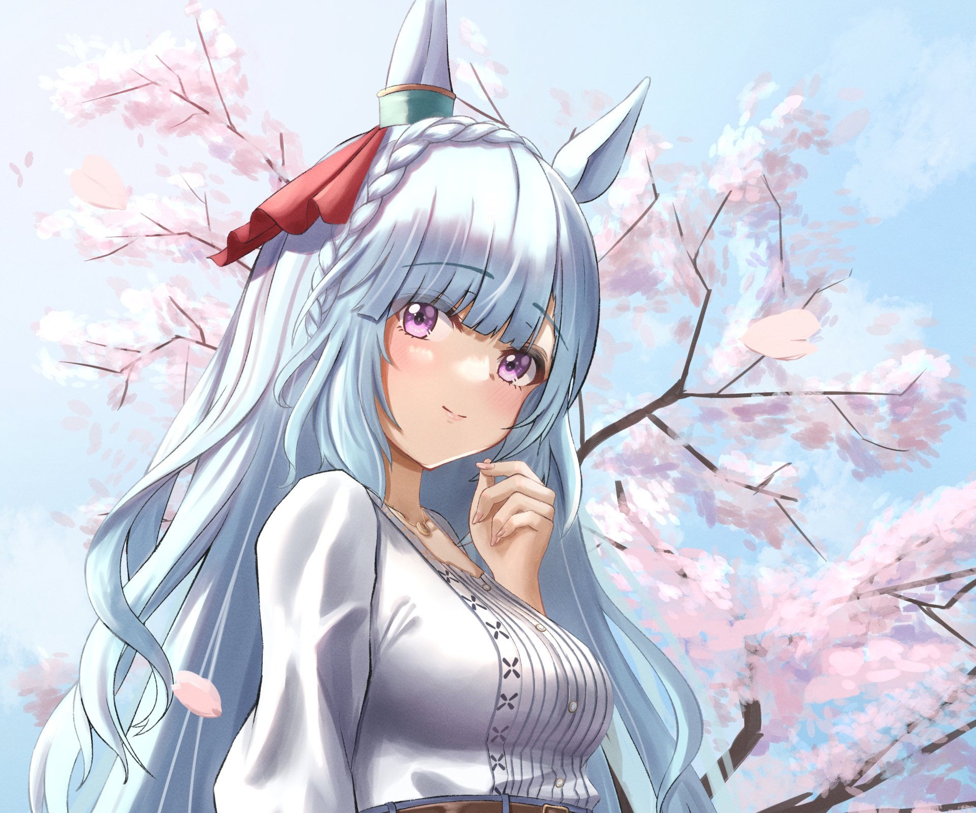 Download Mejiro Ardan Anime Uma Musume: Pretty Derby HD Wallpaper by tikichin0229