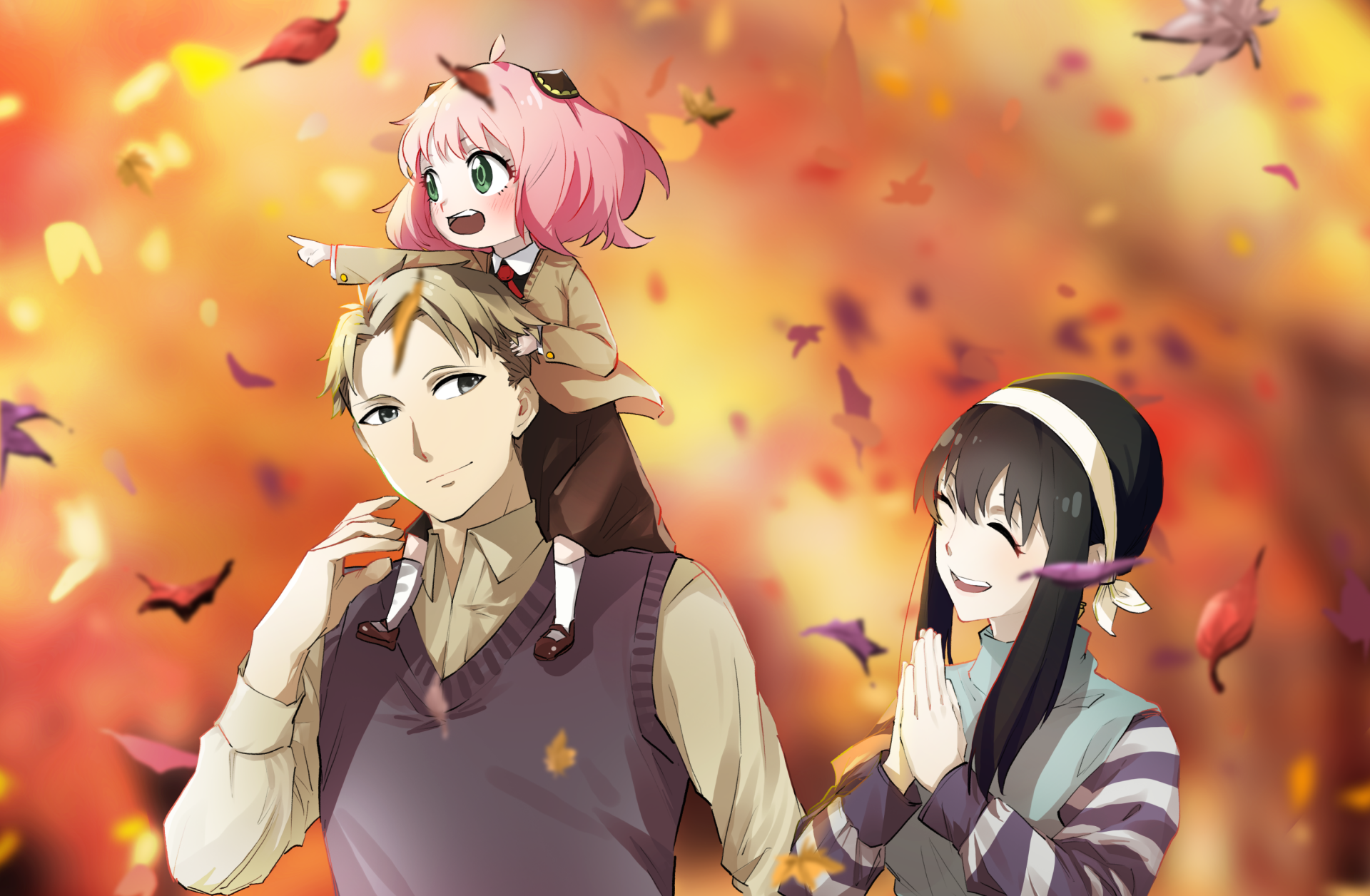 Download Yor Forger Anya Forger Loid Forger Anime Spy X Family HD - Spy X Family Hd Episode 1 No Sub