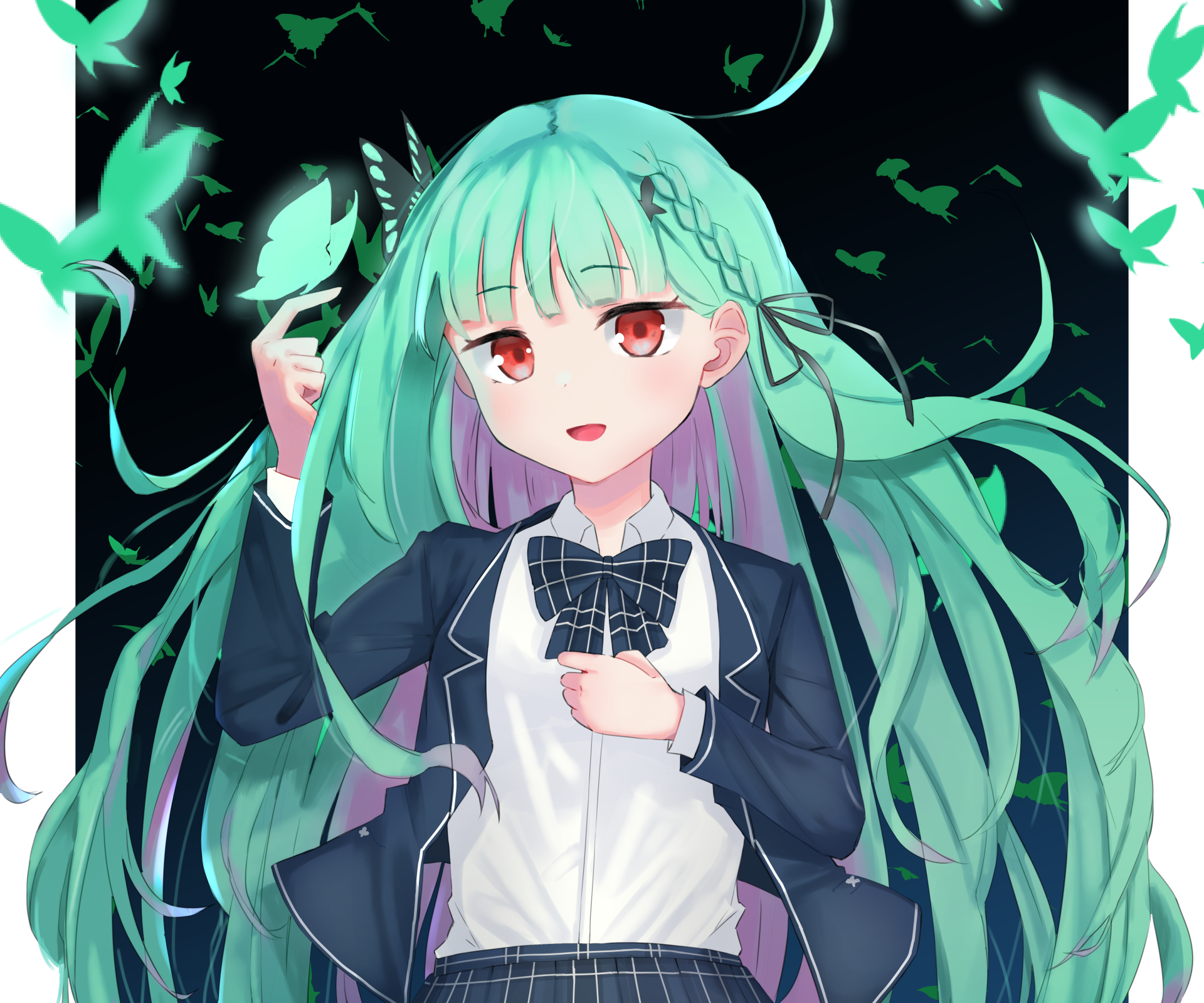 Download Hololive Uruha Rushia Anime Virtual Youtuber 4k Ultra HD Wallpaper