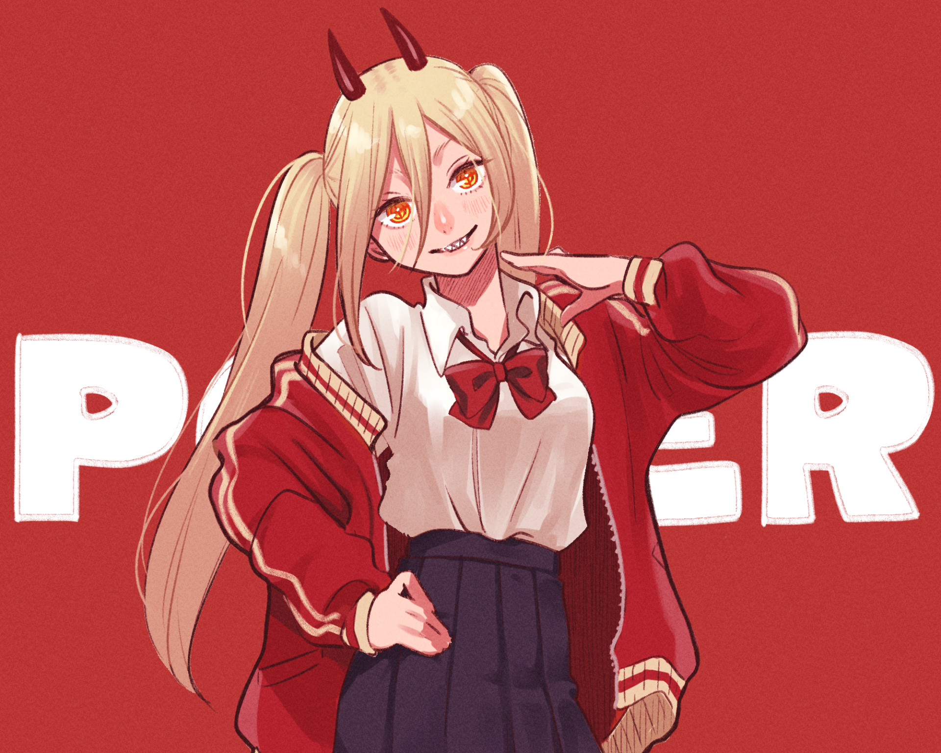 Power: Chainsaw Man — Anime HD Wallpaper by もげ | 2000x1600 | Wallpaper ...