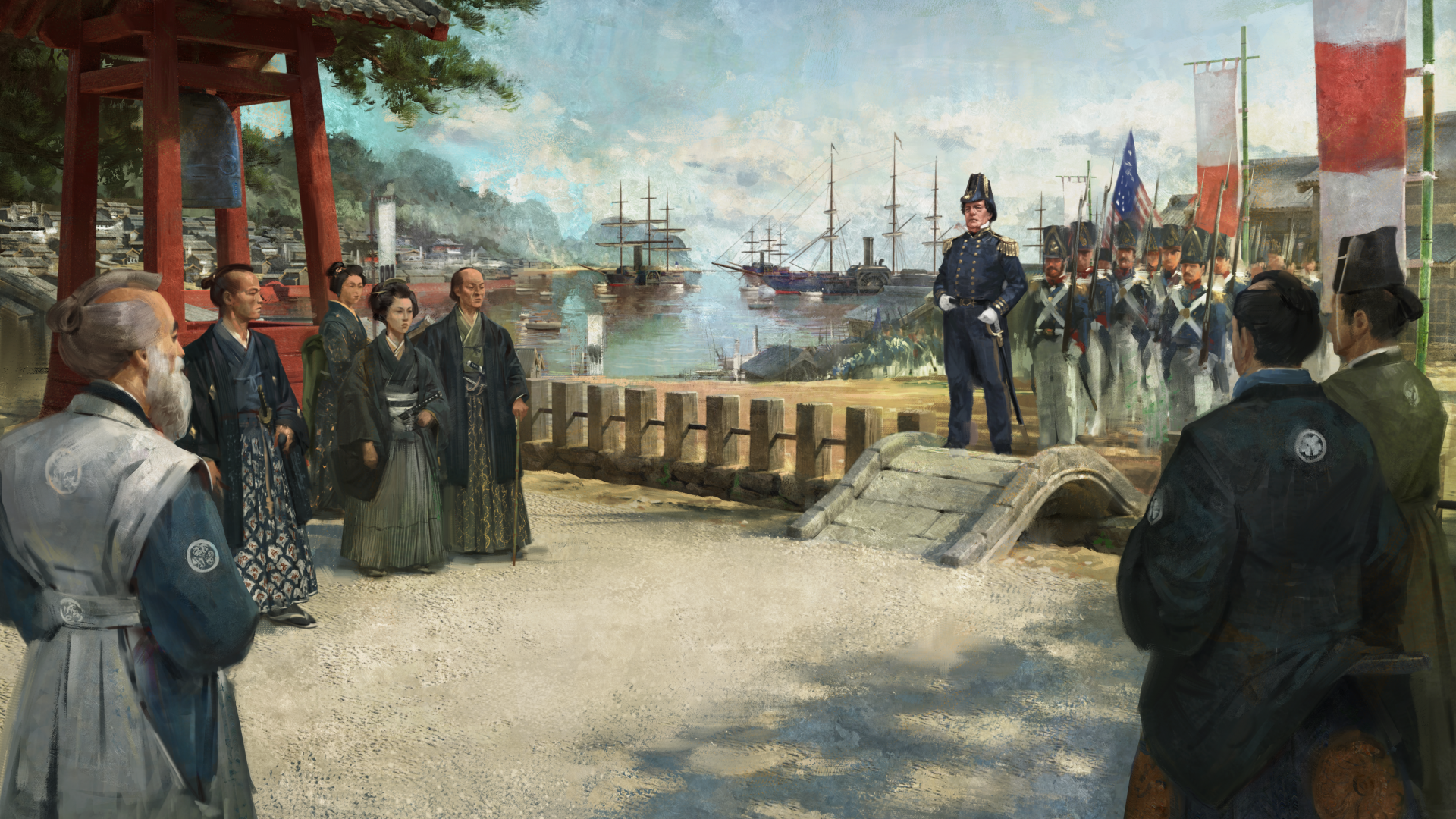 Download Video Game Victoria 3 HD Wallpaper