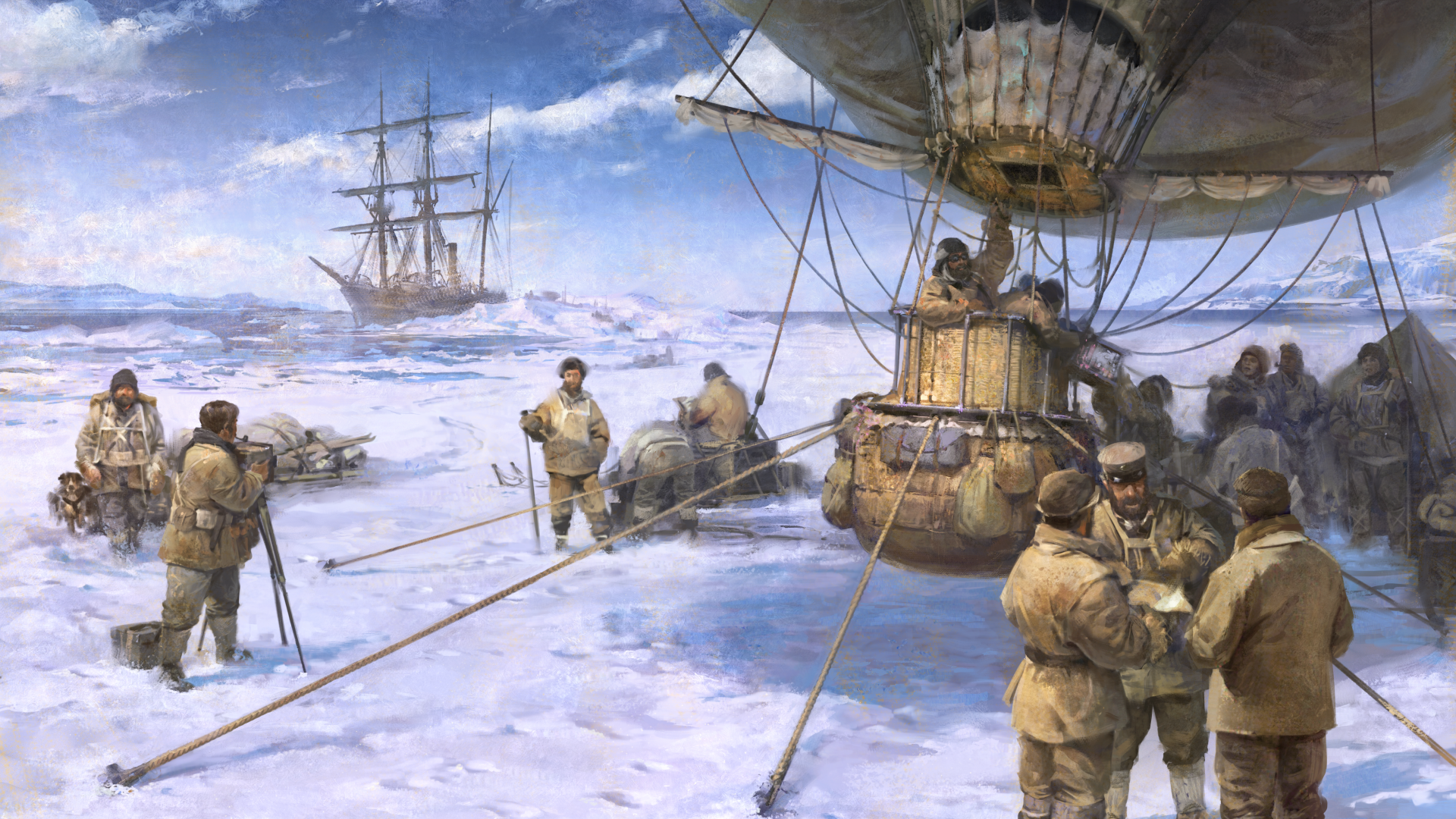 Download Video Game Victoria 3 HD Wallpaper by Paradox