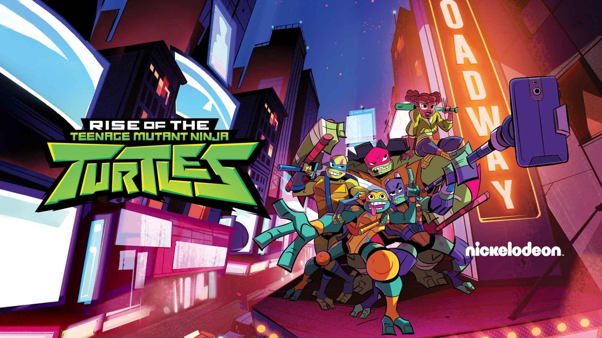Download TV Show Rise Of The Teenage Mutant Ninja Turtles HD Wallpaper