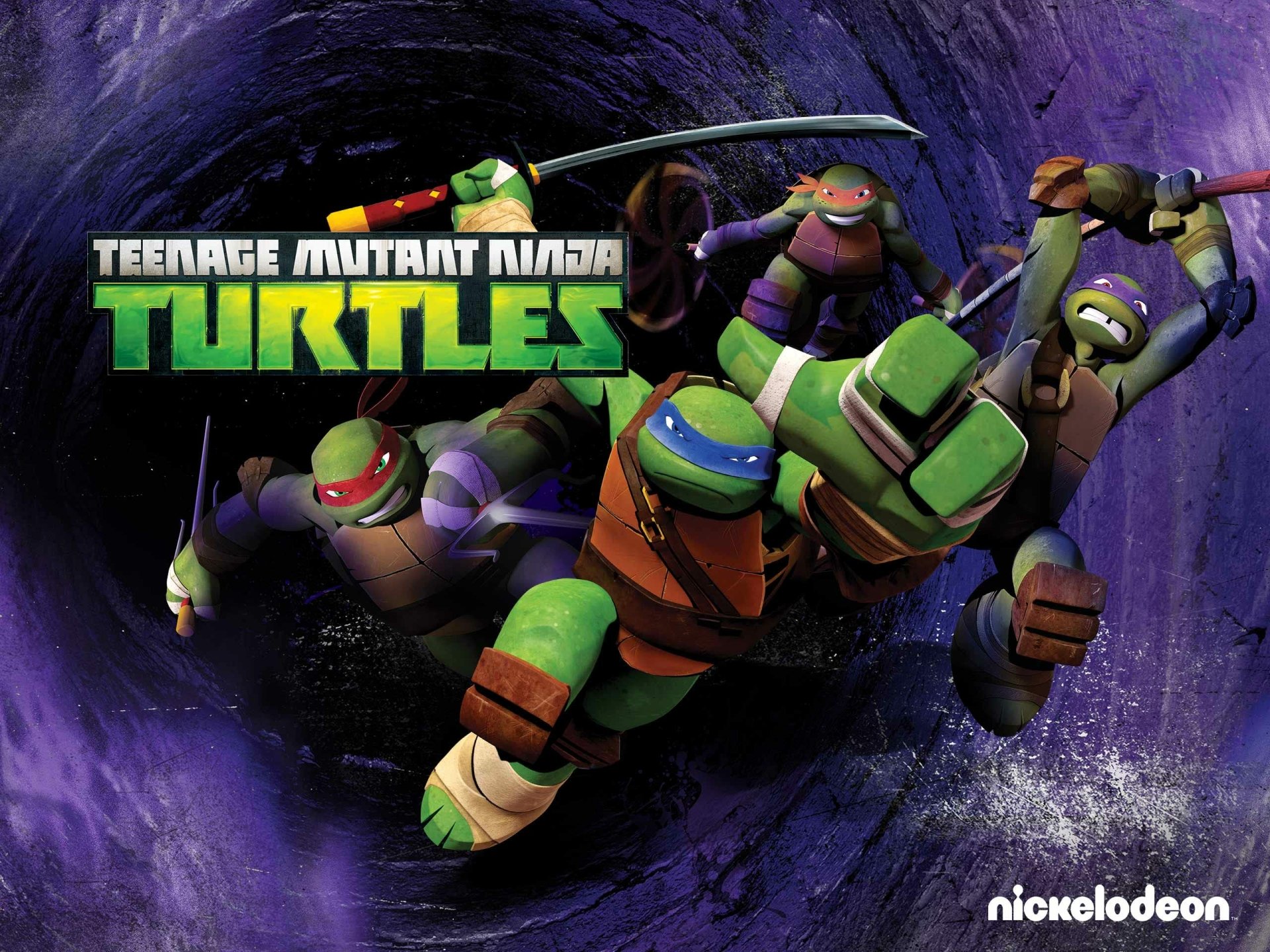 Download TV Show Teenage Mutant Ninja Turtles HD Wallpaper