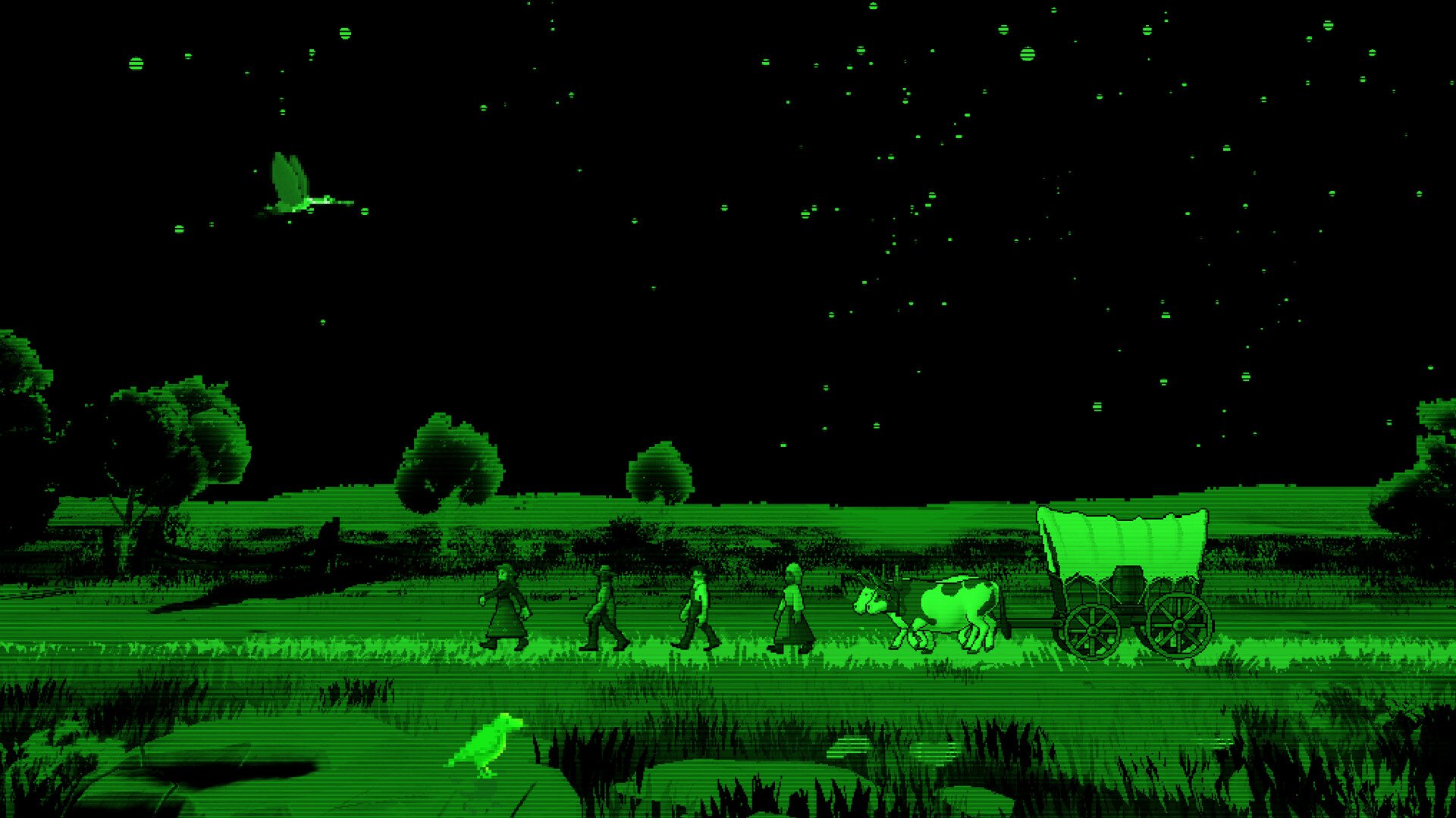 Download Video Game The Oregon Trail (2022) HD Wallpaper