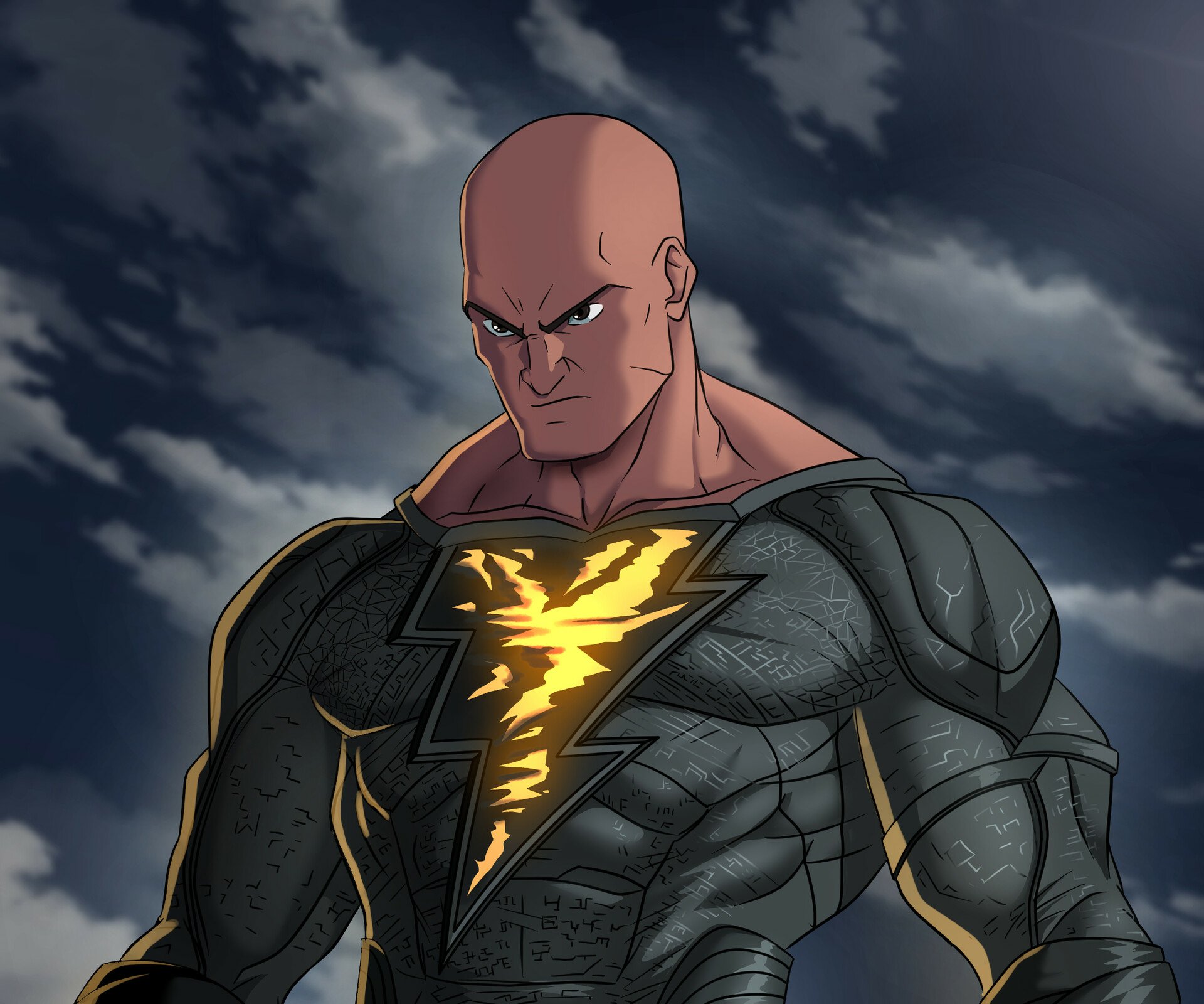 Download Movie Black Adam HD Wallpaper by Ankit Chowdhary