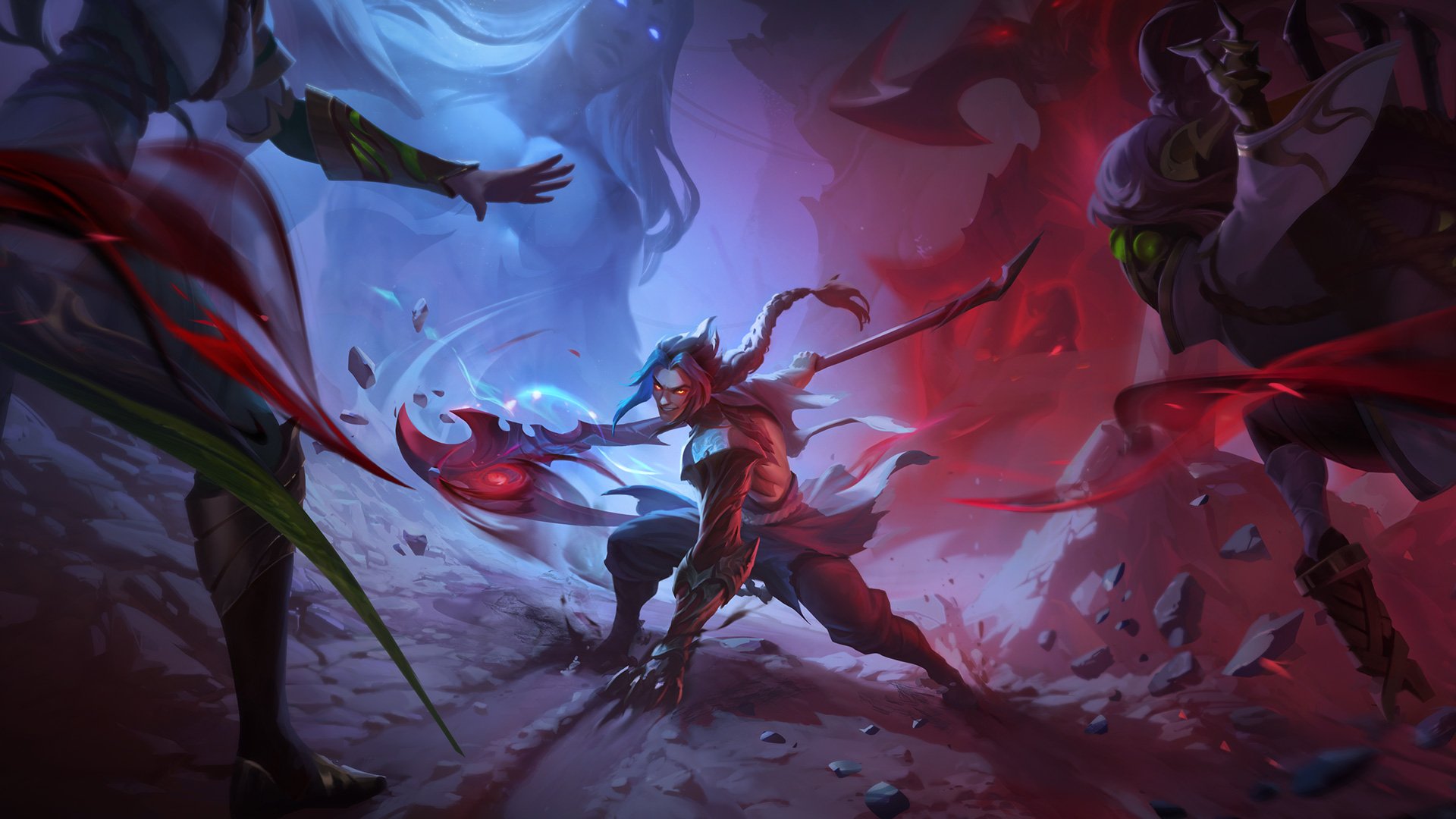 Download Kayn League Of Legends Video Game Legends Of Runeterra Hd Wallpaper 9629