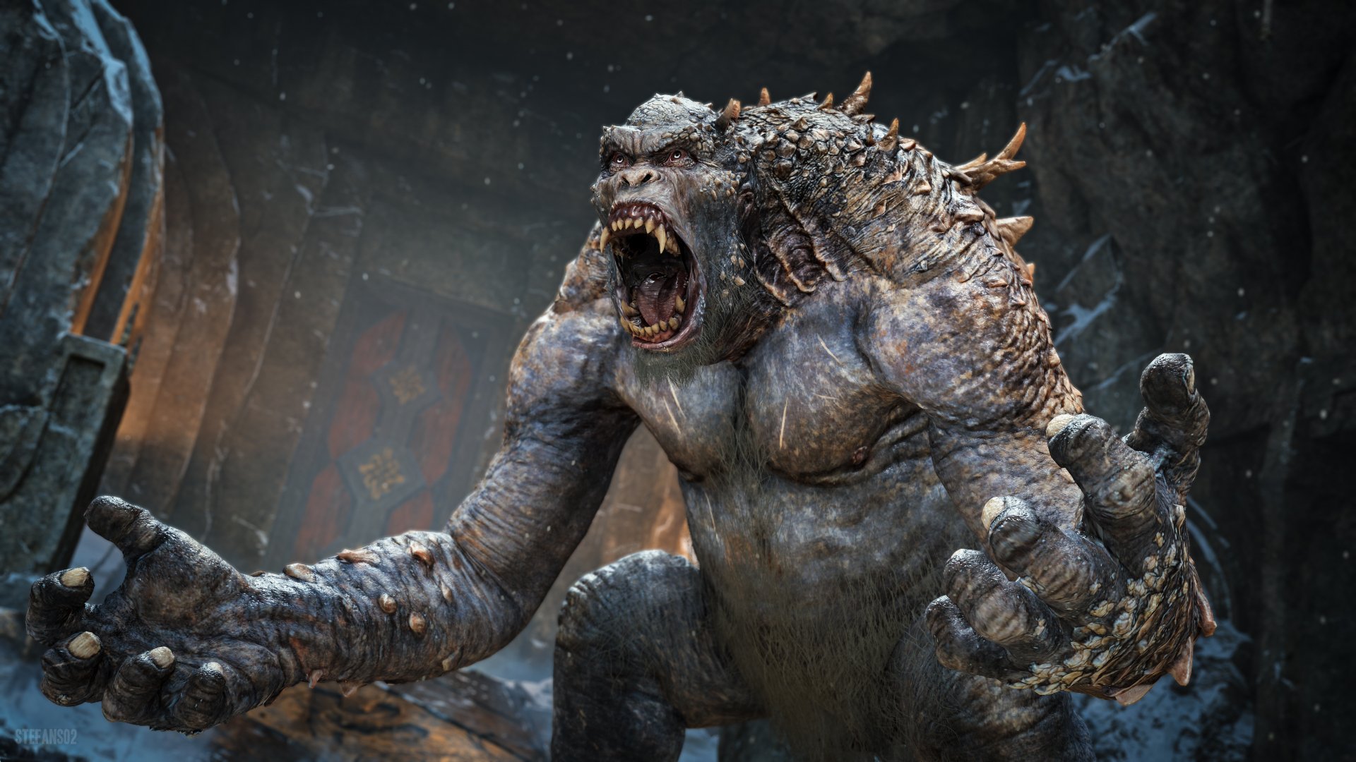 Download Video Game God Of War (2018) 4k Ultra HD Wallpaper