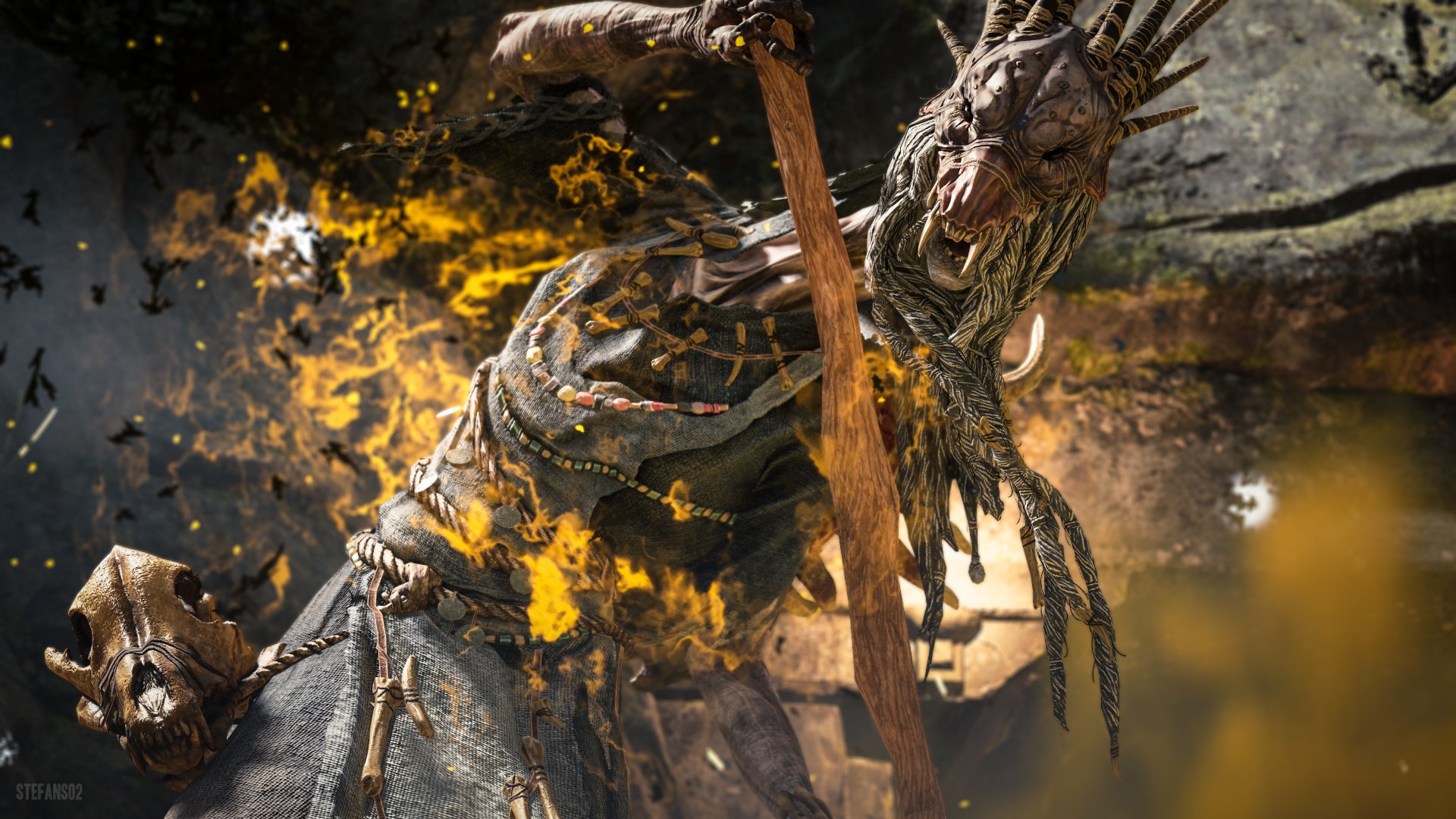 Download Video Game God Of War (2018) 4k Ultra HD Wallpaper