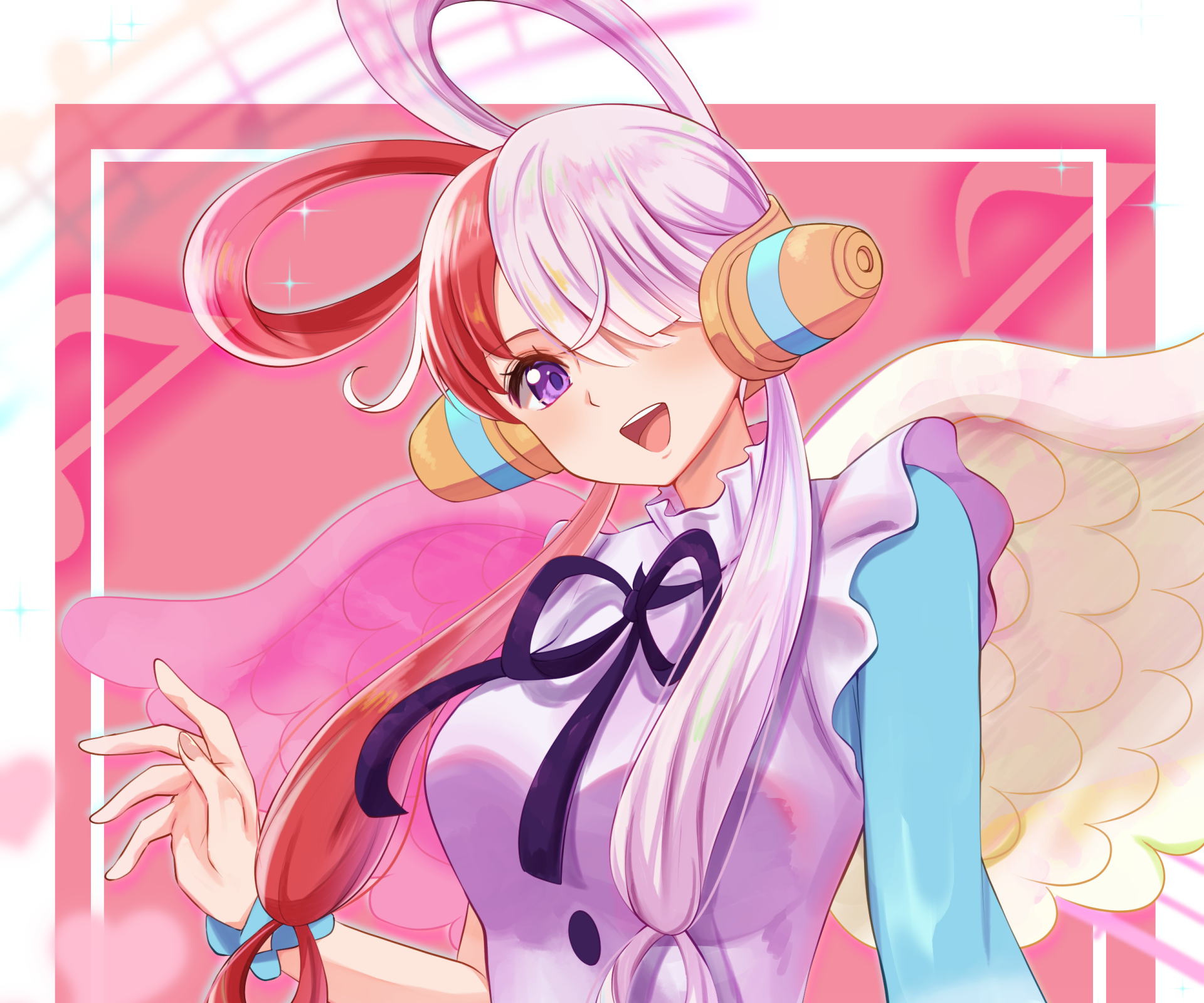 Download Uta (One Piece) Anime One Piece Film: RED HD Wallpaper by zeumutoraia