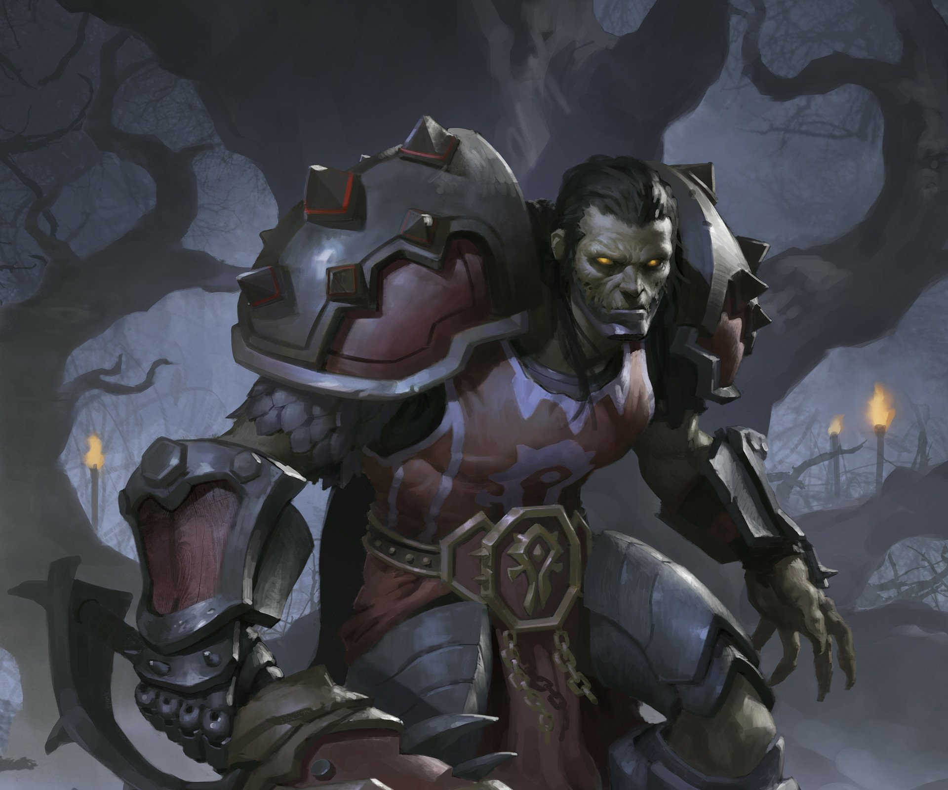 Download Video Game World Of Warcraft HD Wallpaper by Joseph Weston