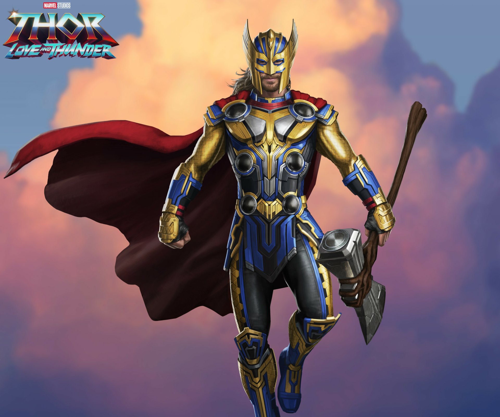 Download Thor Movie Thor: Love And Thunder HD Wallpaper by Rob Brunette