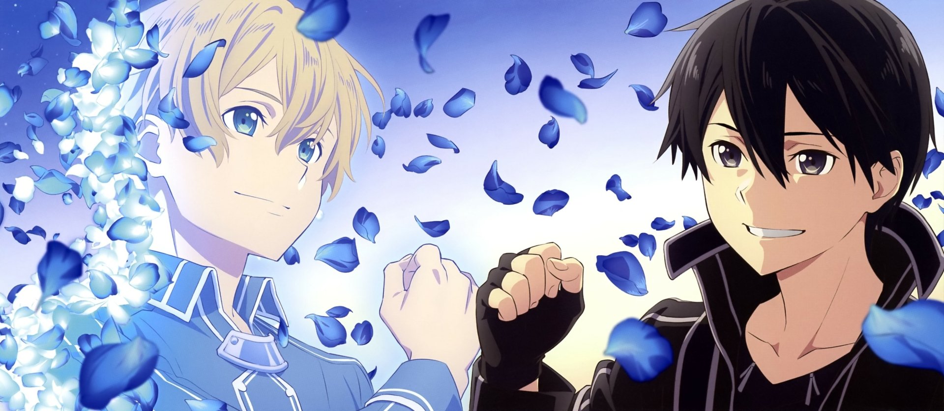 Download Kirito (Sword Art Online) Eugeo (Sword Art Online) Anime Sword Art Online HD Wallpaper