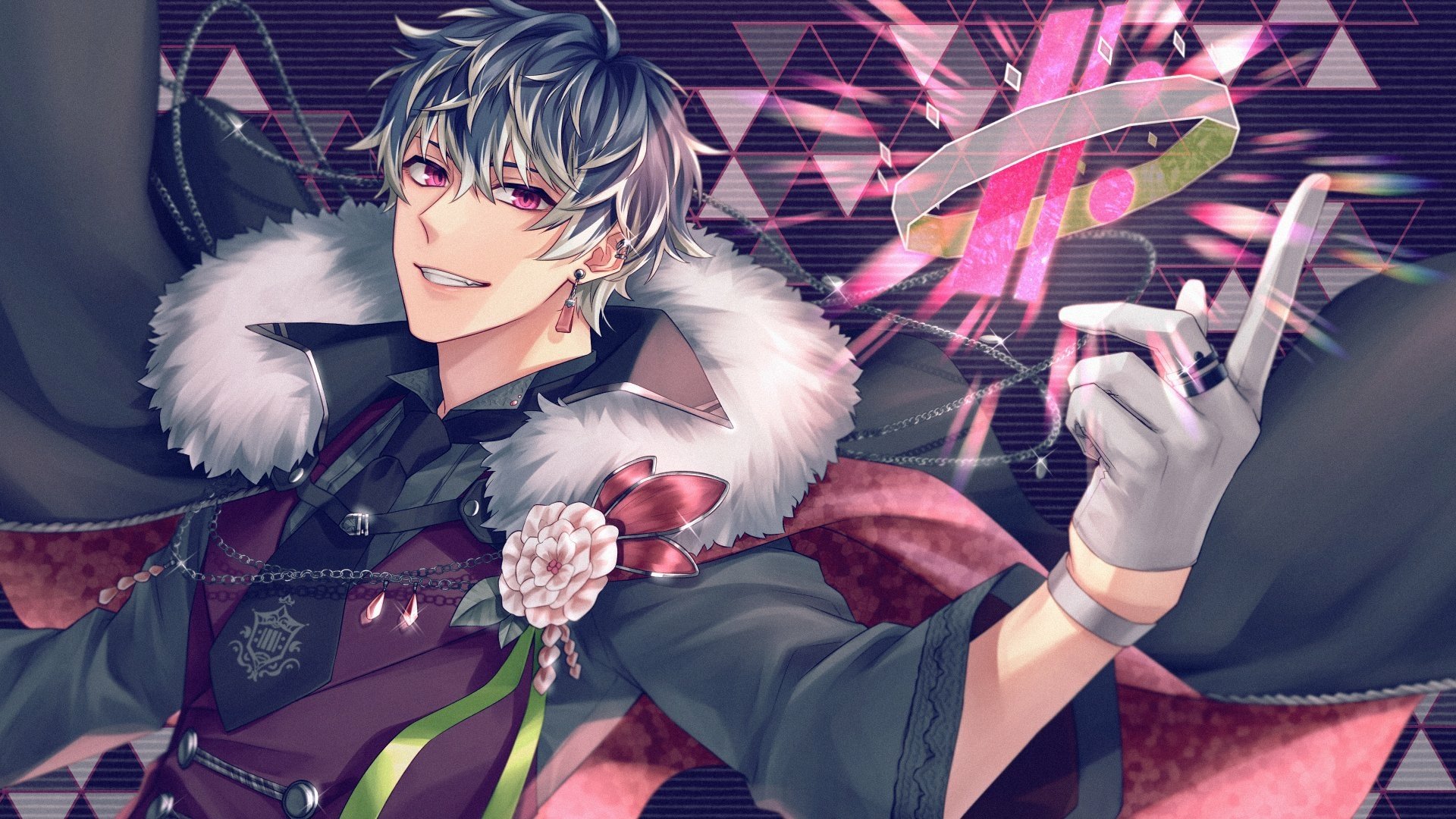 Download Momo (IDOLiSH7) Anime IDOLiSH7 HD Wallpaper by IRYOYA