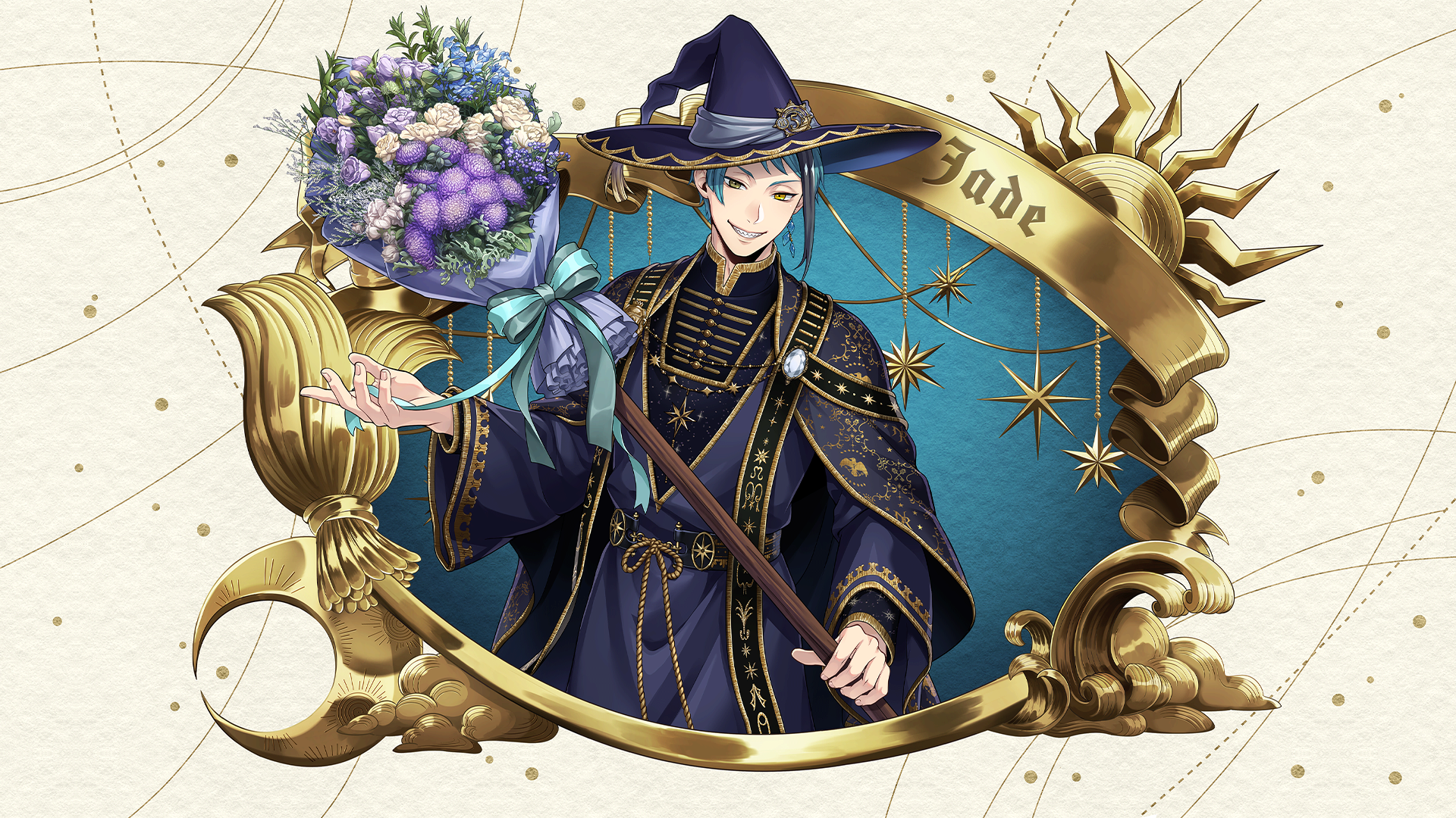 Download Jade Leech Video Game Twisted Wonderland HD Wallpaper