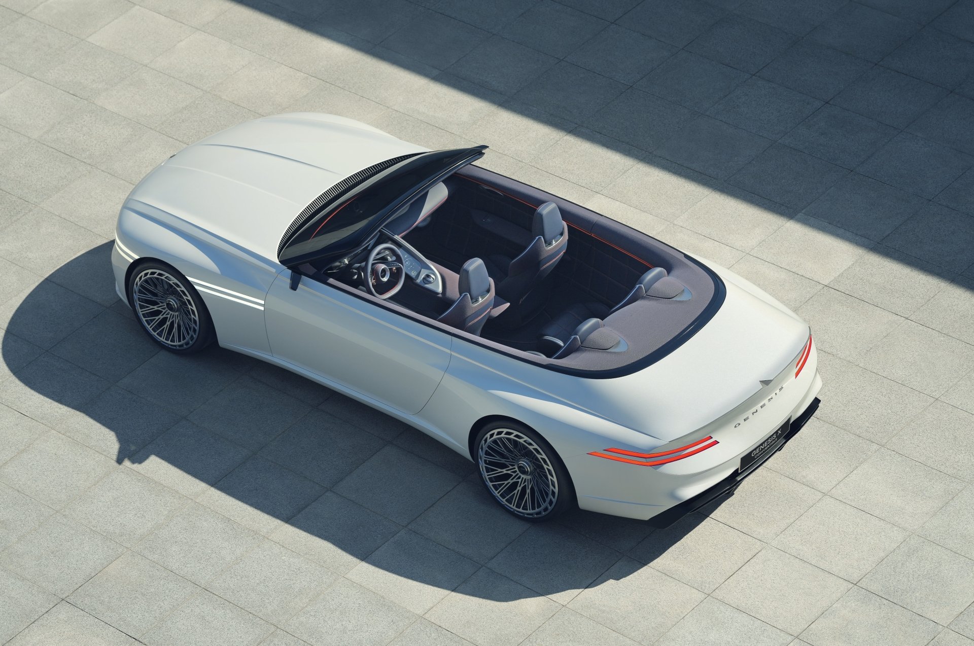 Download vehicle genesis x convertible 4k ultra hd wallpaper