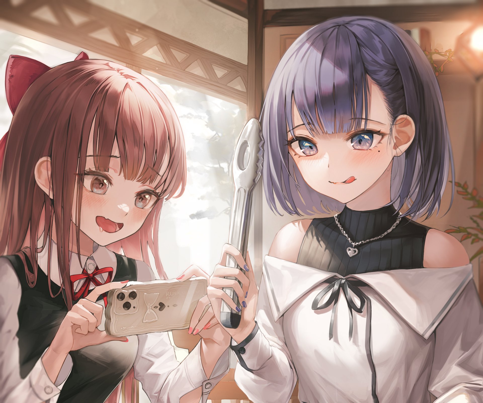 Download Anime Friends HD Wallpaper